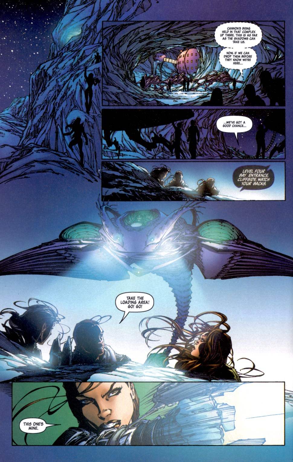 Read online Fathom (1998) comic -  Issue #14 - 10