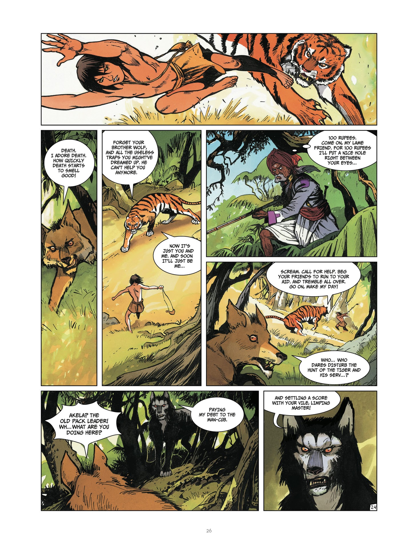 Read online The Last Jungle Book comic -  Issue #2 - 26