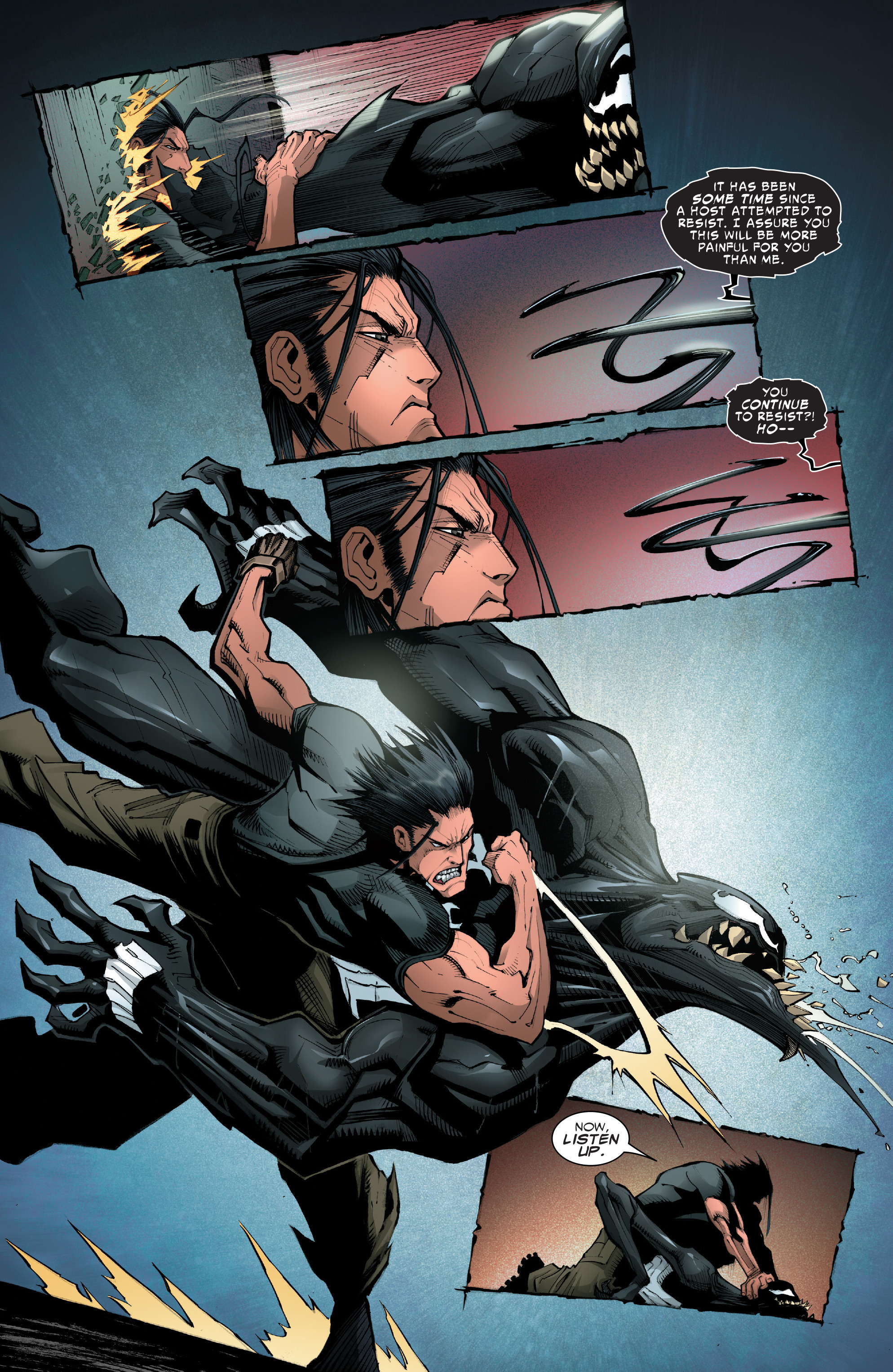 Read online Venom (2016) comic -  Issue #2 - 10