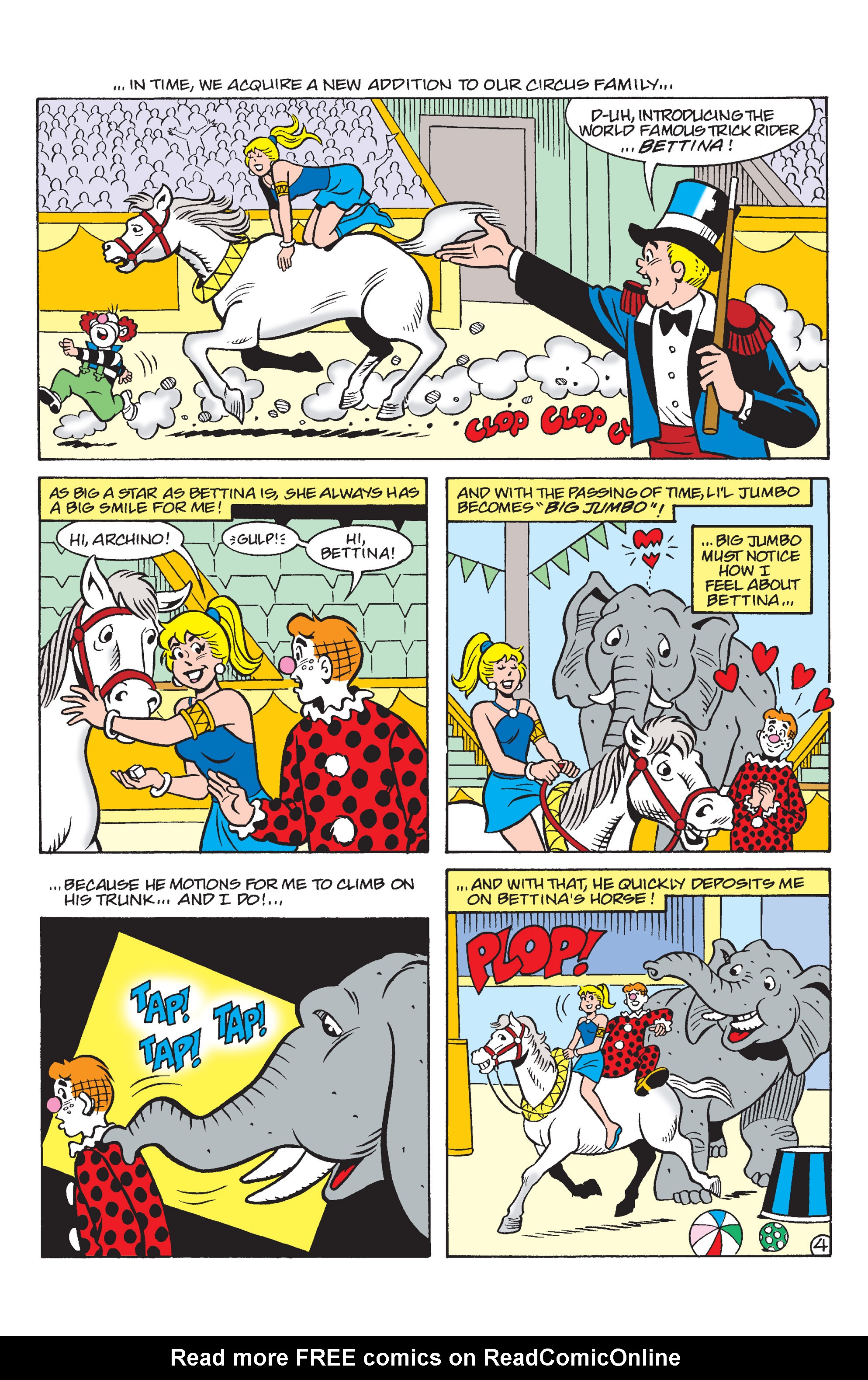 Read online Big Top Archie comic -  Issue # TPB - 65