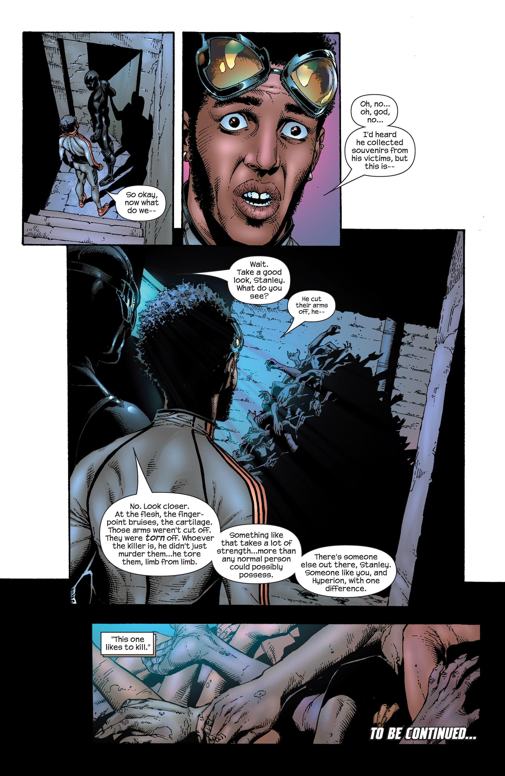 Read online Supreme Power (2003) comic -  Issue #11 - 23