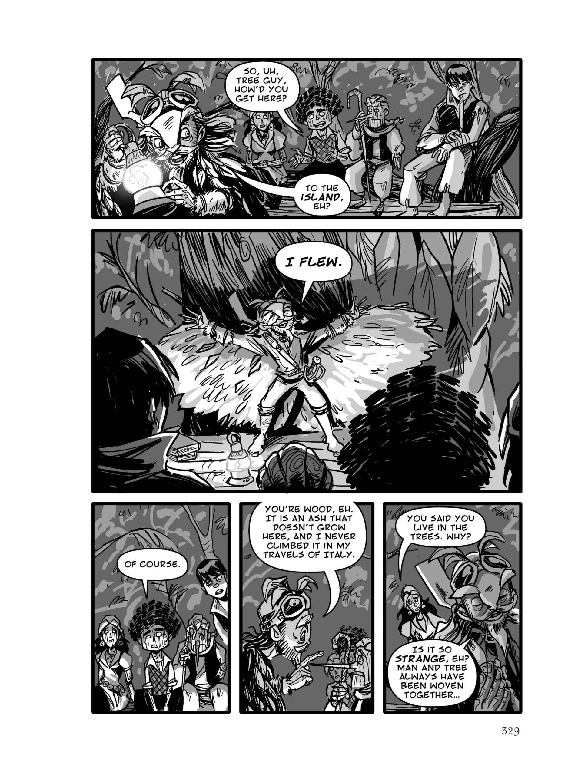Read online Pinocchio, Vampire Slayer (2014) comic -  Issue # TPB (Part 4) - 40