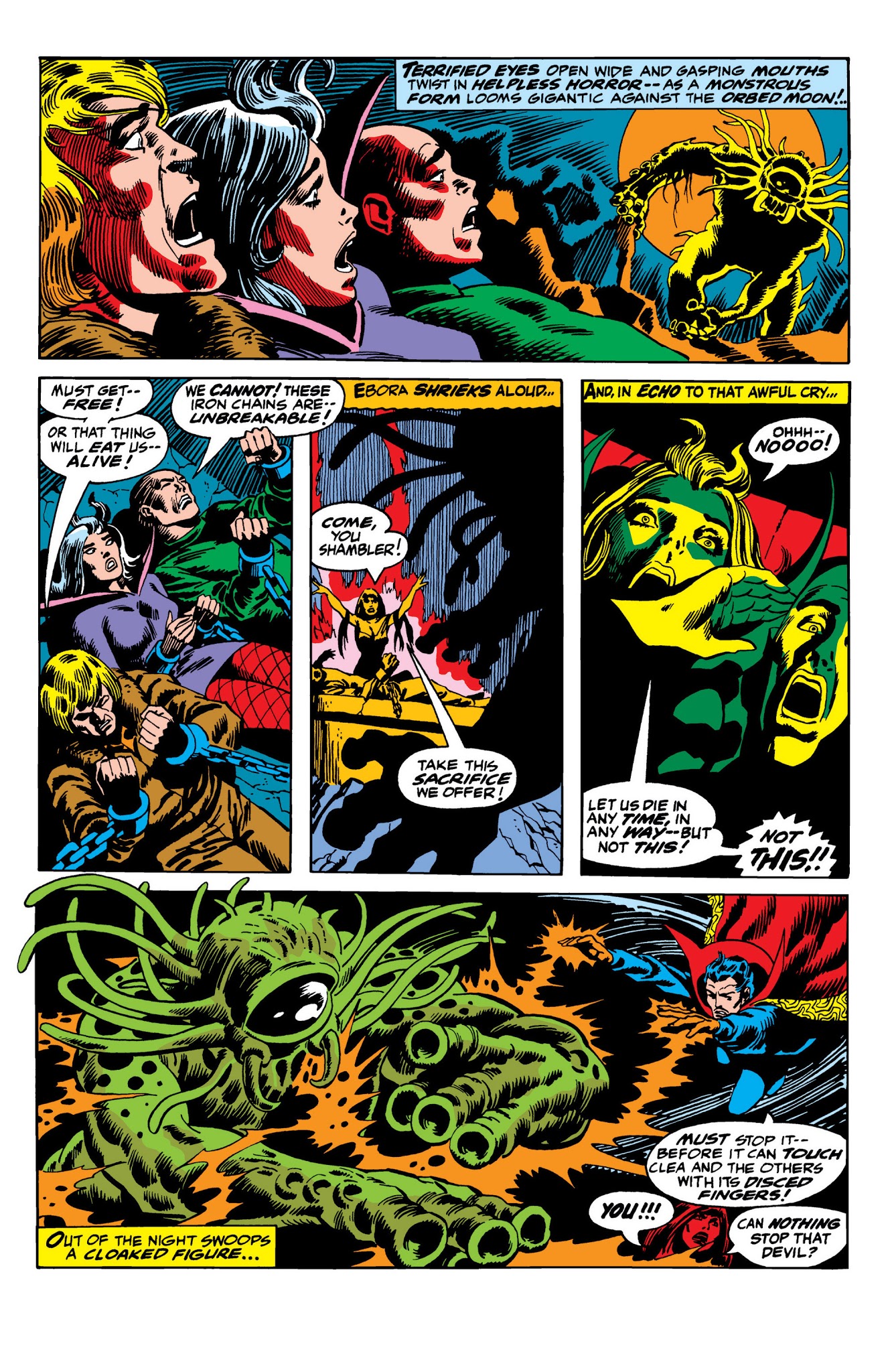 Read online Doctor Strange: A Separate Reality comic -  Issue # TPB - 233