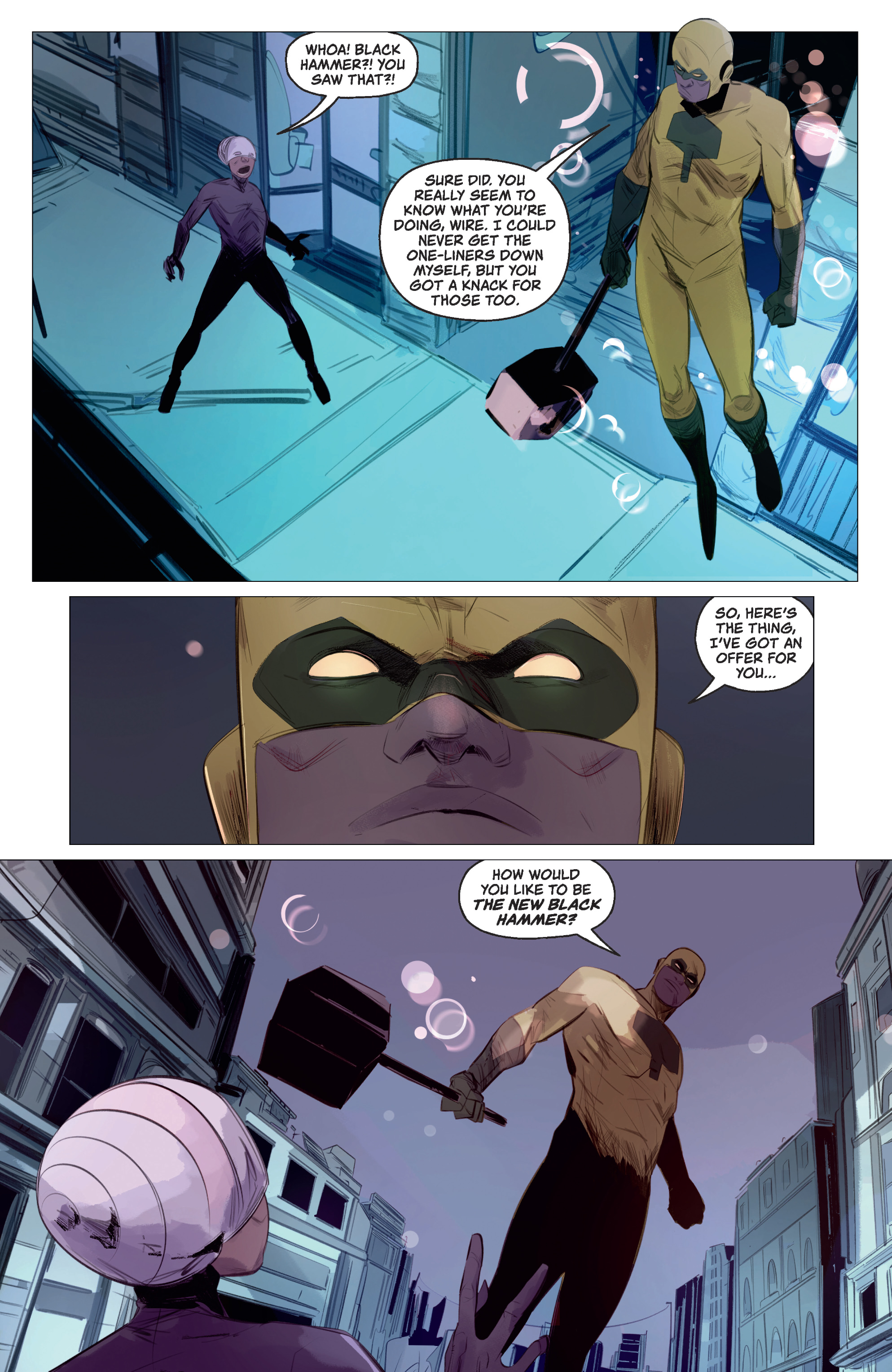 Read online The Last Days of Black Hammer: Chapter comic -  Issue #2 - 13