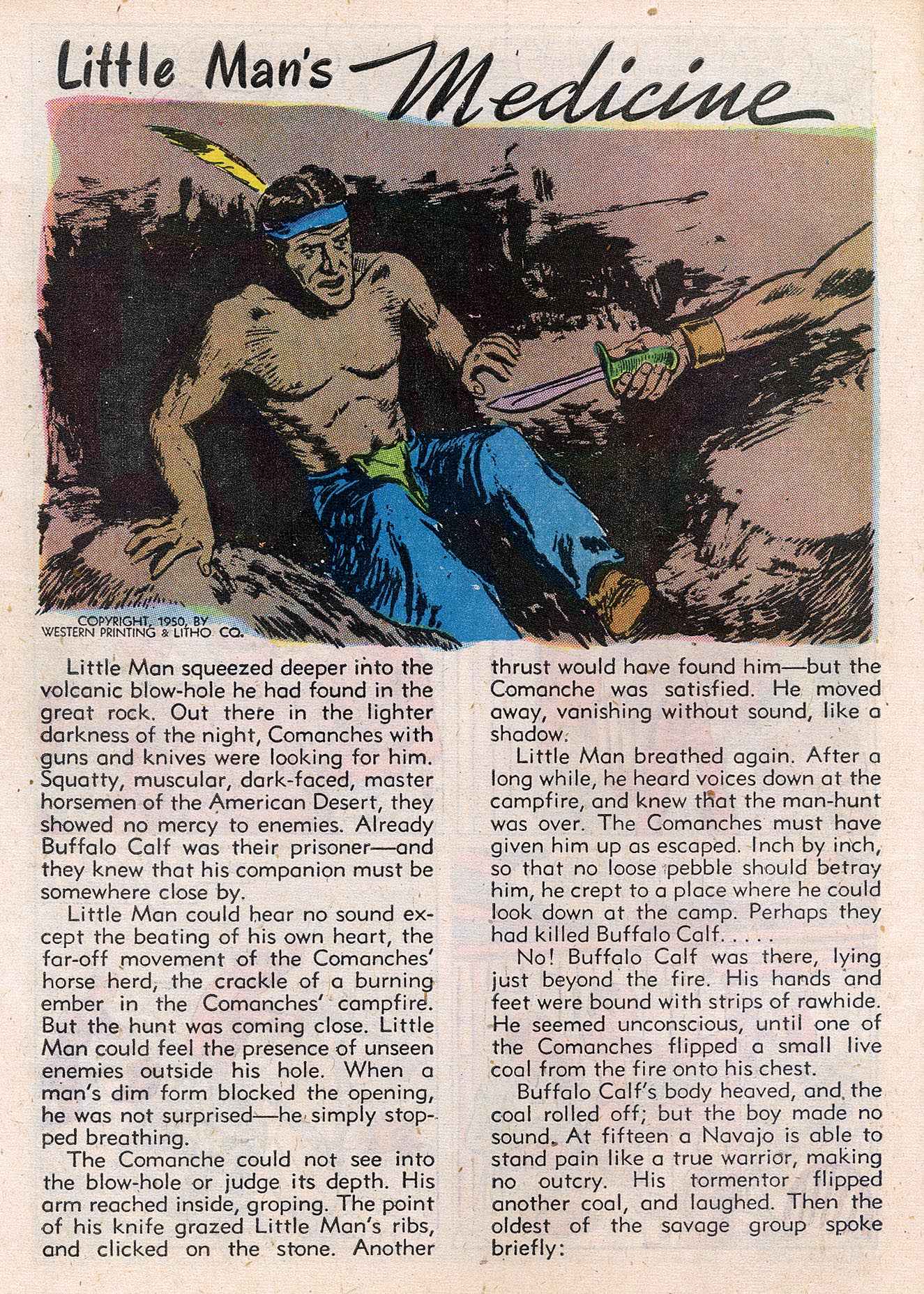 Read online The Lone Ranger (1948) comic -  Issue #27 - 42