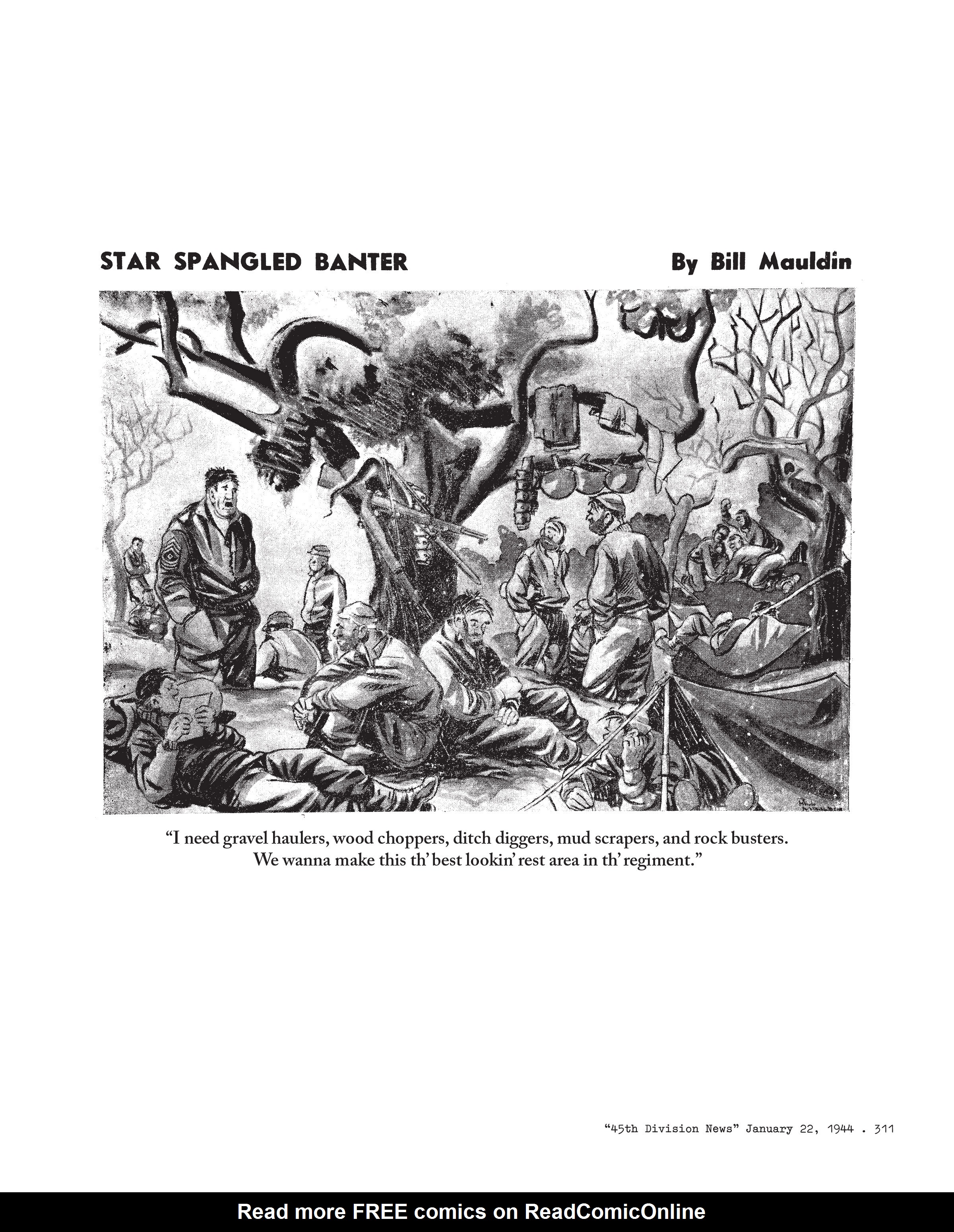 Read online Willie & Joe: The WWII Years comic -  Issue # TPB (Part 4) - 40