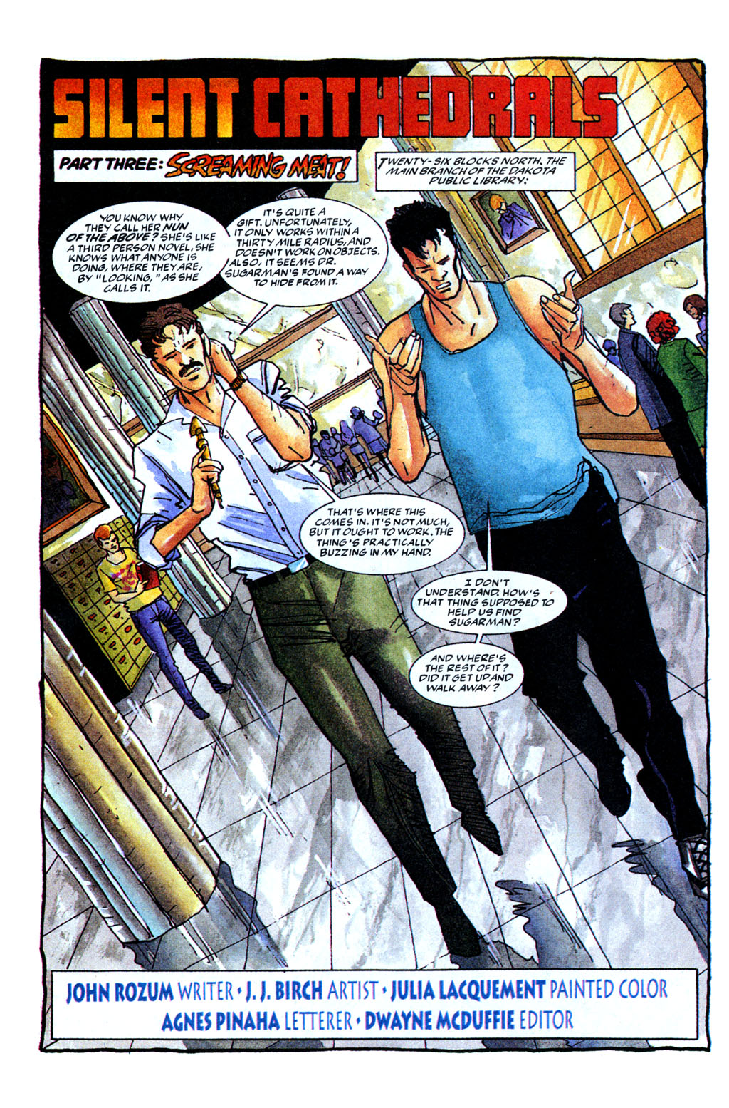 Read online Xombi (1994) comic -  Issue #3 - 5