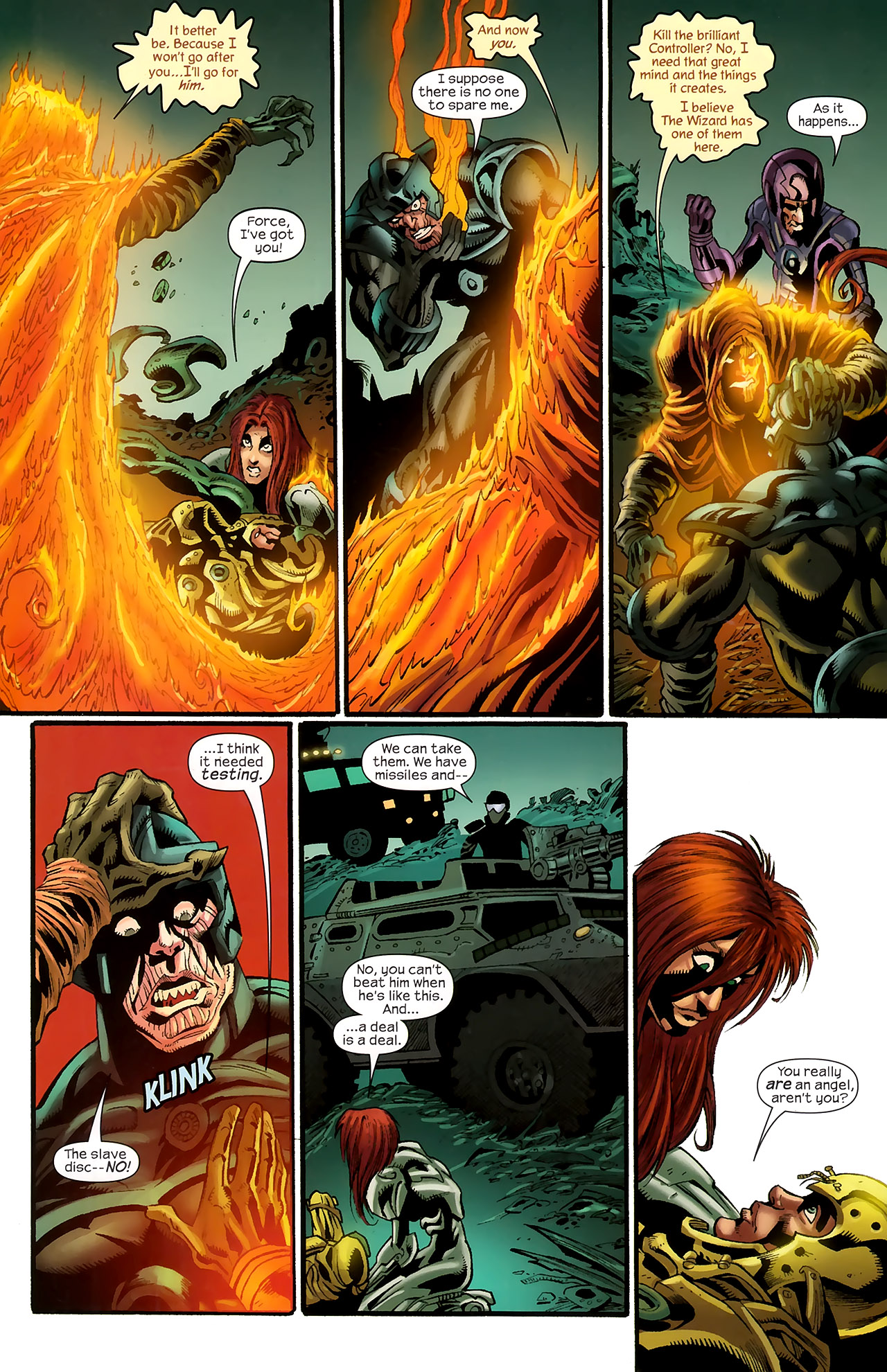 Read online Dark Reign: The Hood comic -  Issue #5 - 22