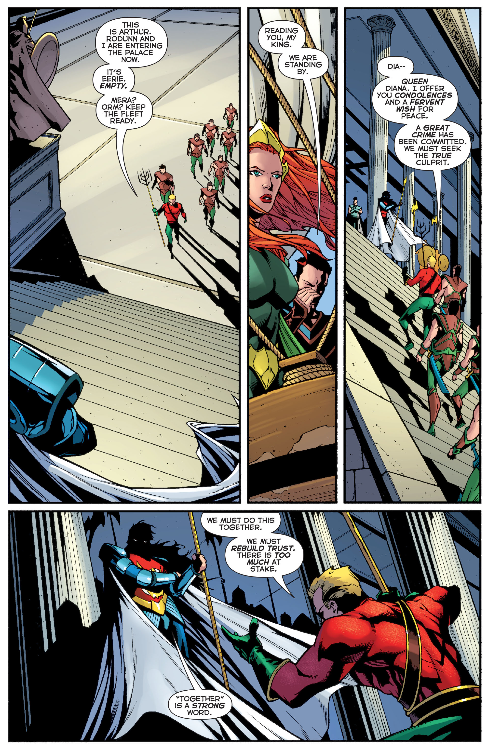 Read online Flashpoint: The World of Flashpoint Featuring Wonder Woman comic -  Issue # Full - 34