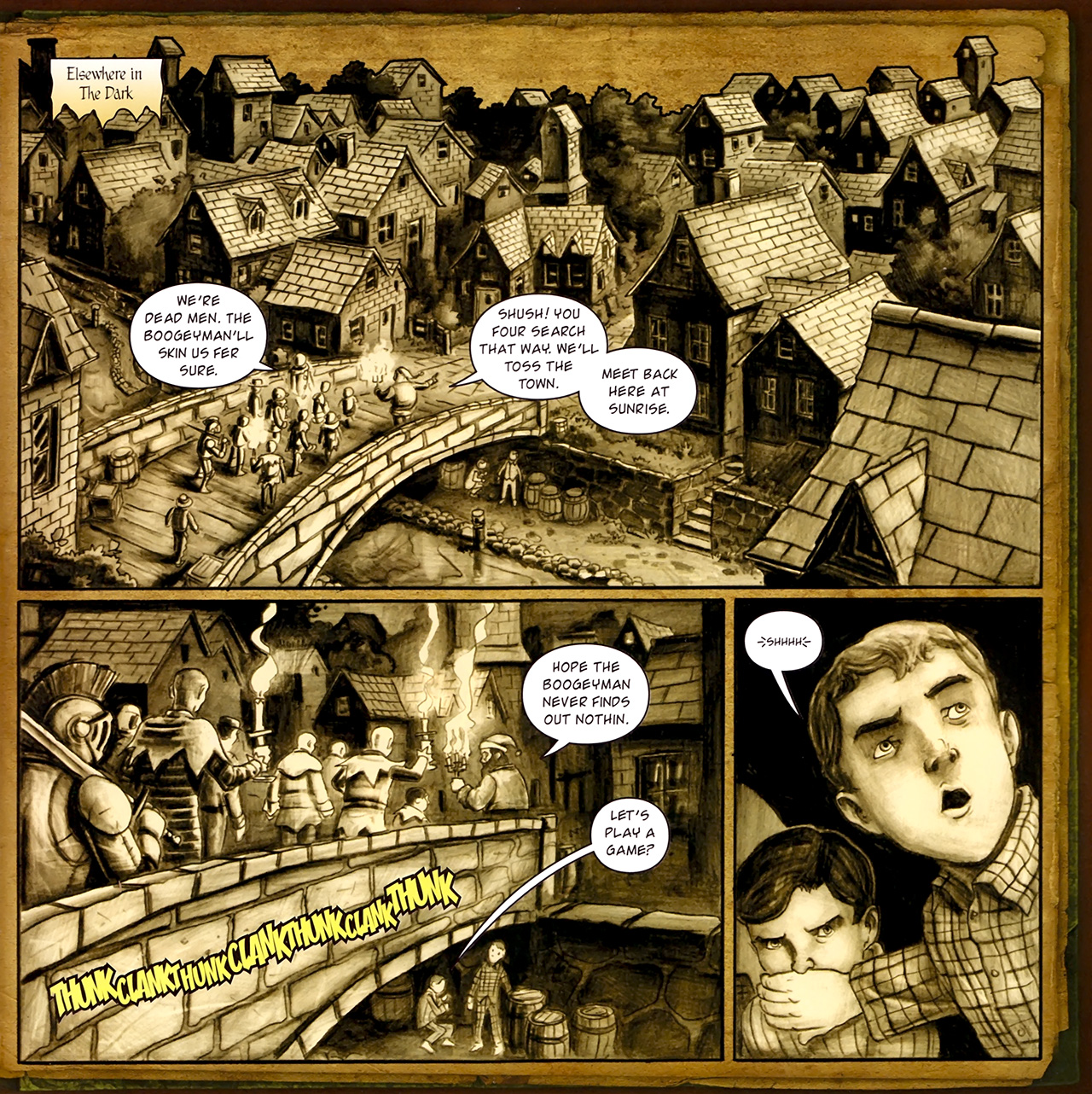 Read online The Stuff of Legend: Volume II: The Jungle comic -  Issue #3 - 22