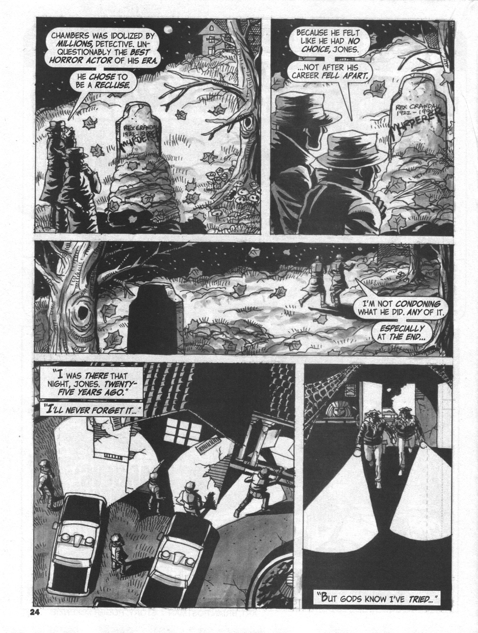 Read online The Creeps comic -  Issue #4 - 24