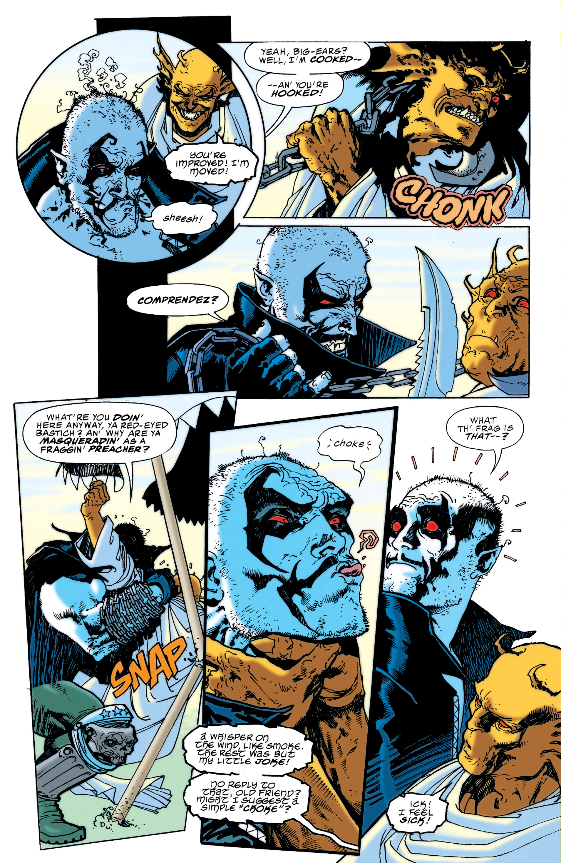 Read online Lobo (1993) comic -  Issue #63 - 4
