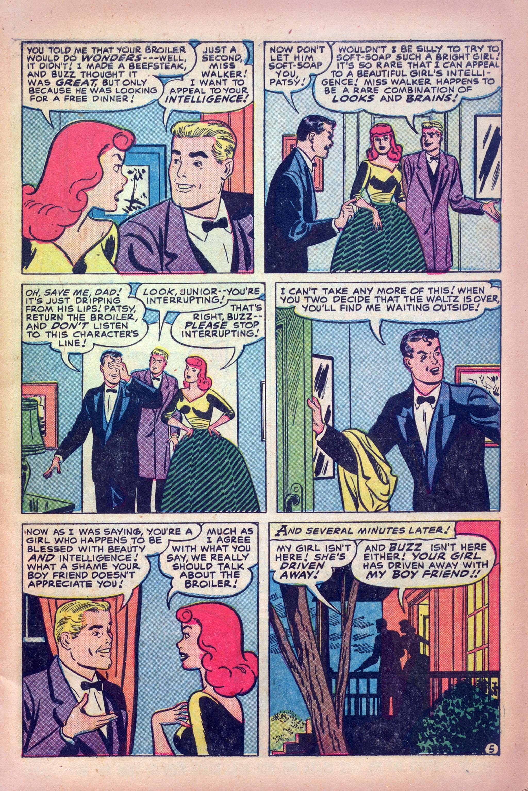 Read online Patsy and her Pals comic -  Issue #12 - 7