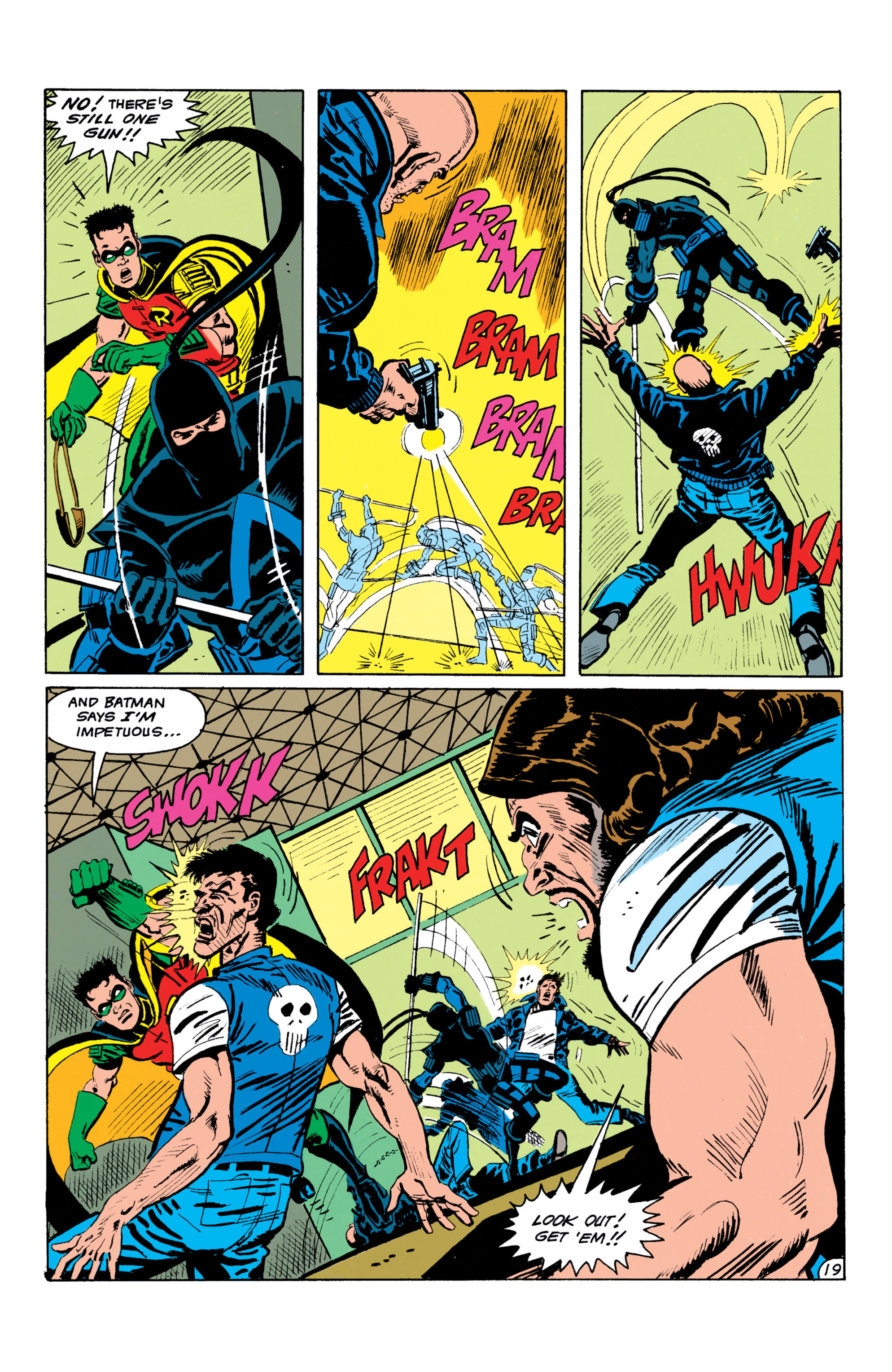 Read online Batman (1940) comic -  Issue #488 - 20