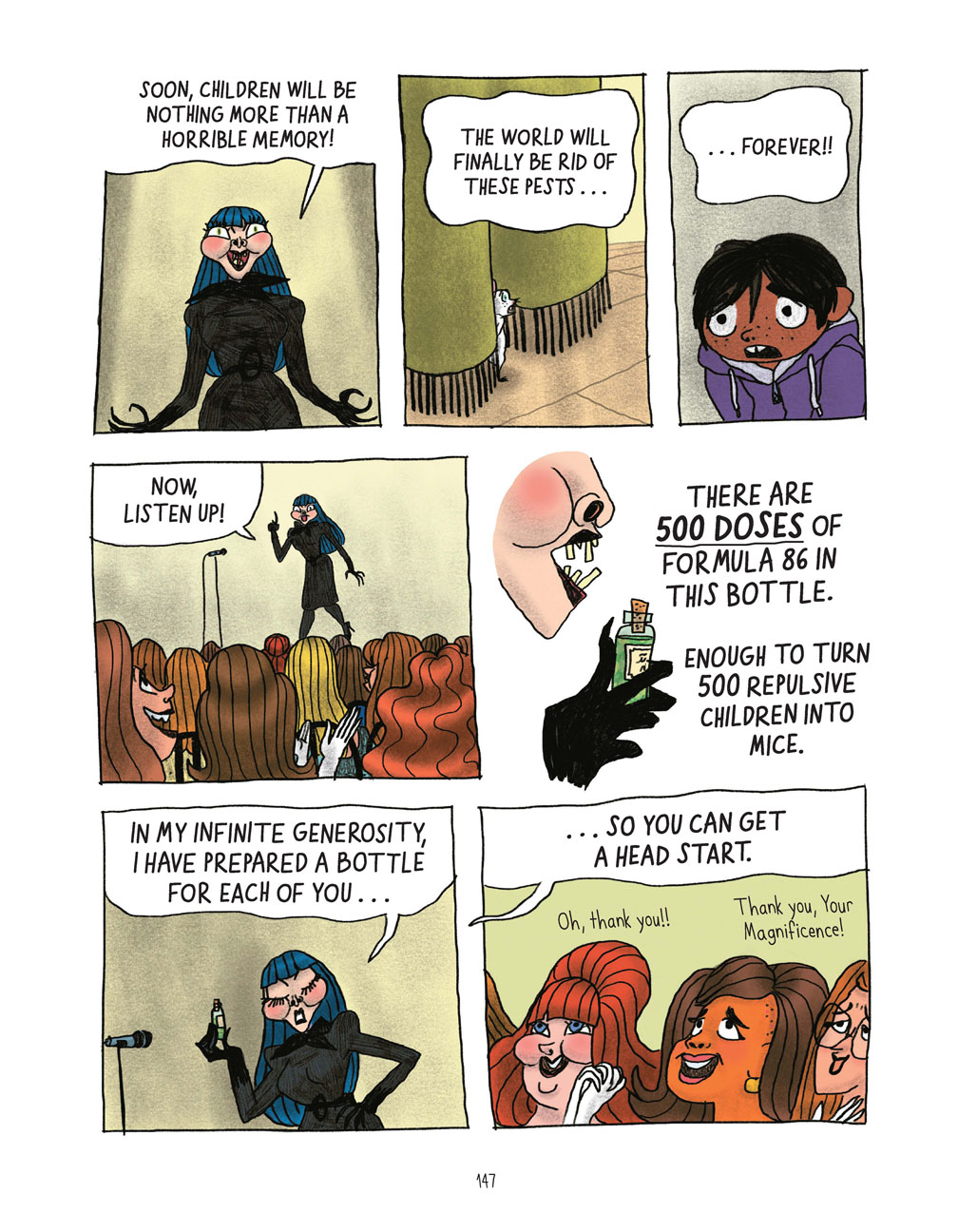 Read online The Witches: The Graphic Novel comic -  Issue # TPB (Part 2) - 54