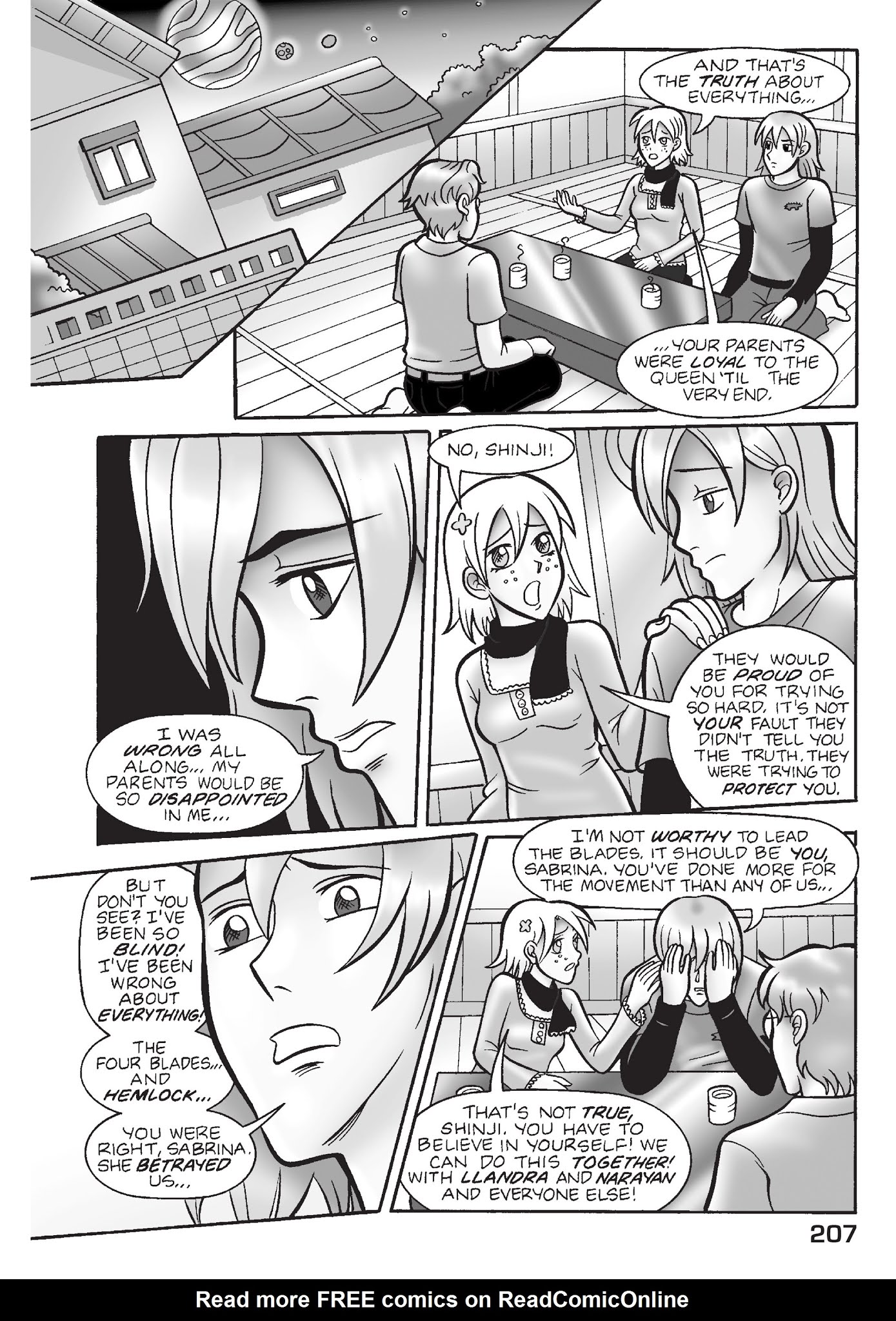 Read online Sabrina the Teenage Witch: The Magic Within comic -  Issue # TPB 4 (Part 3) - 8