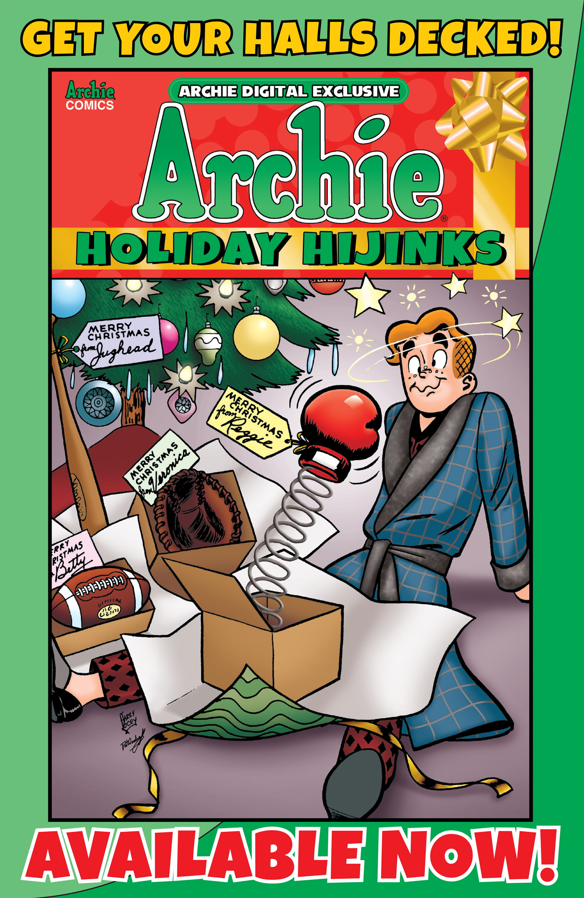 Read online Archie Meets Santa comic -  Issue # TPB - 103