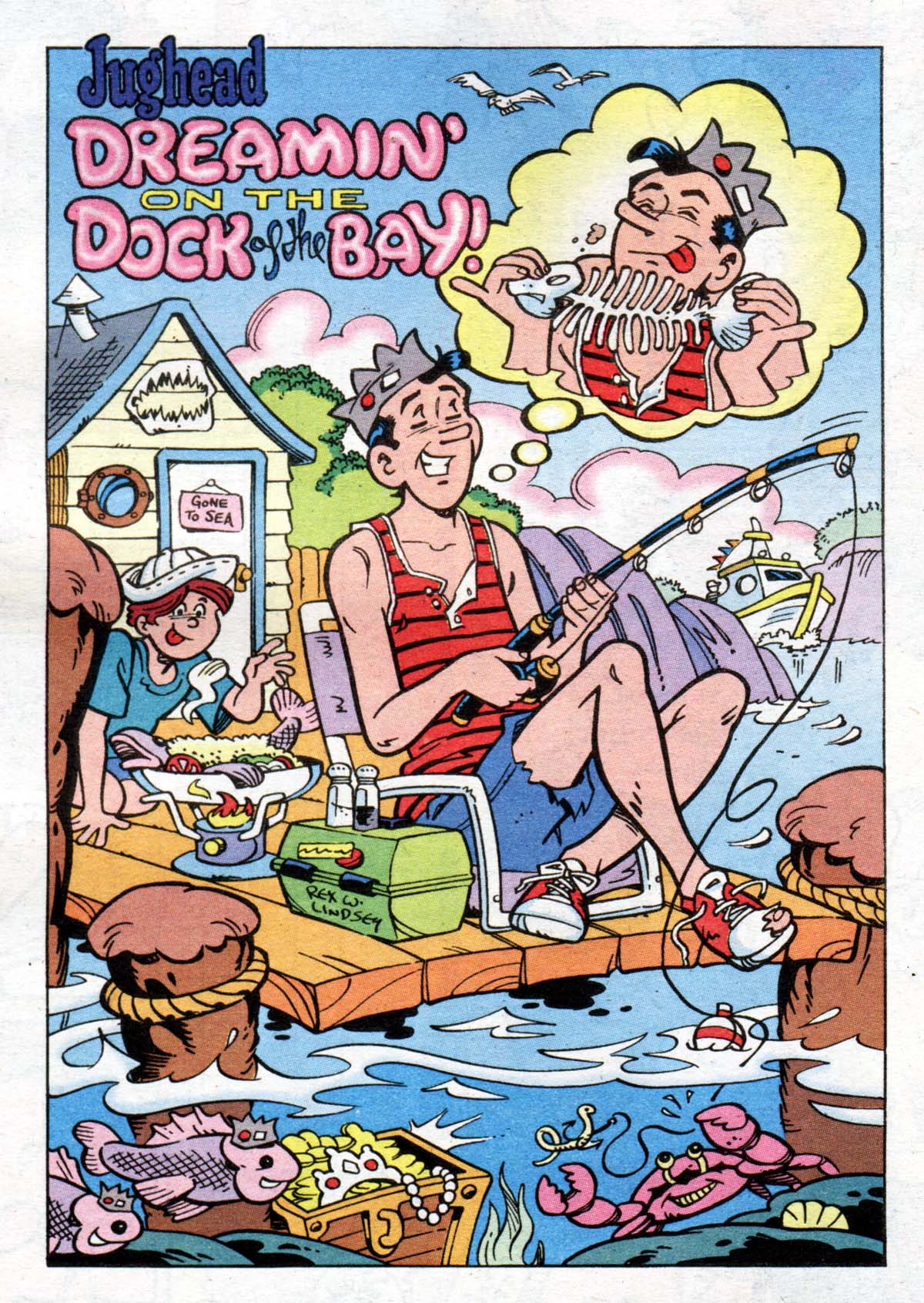 Read online Jughead with Archie Digest Magazine comic -  Issue #176 - 58