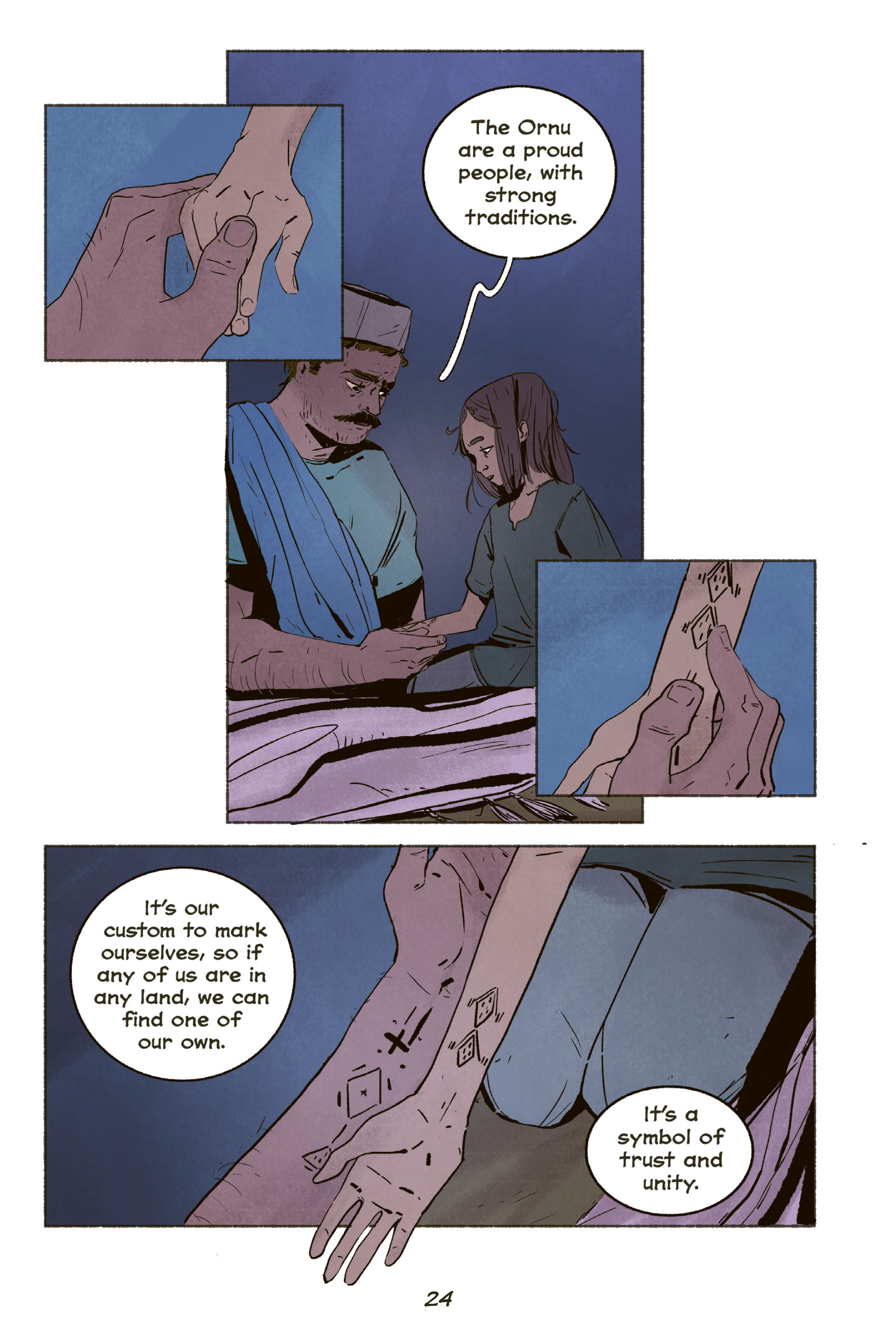 Read online Squire comic -  Issue # TPB (Part 1) - 30