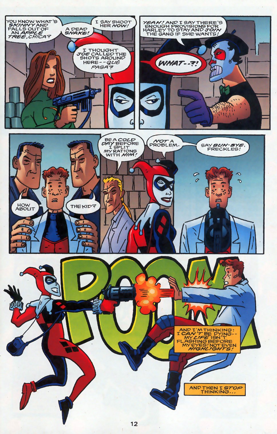 Read online Harley Quinn: Our Worlds at War comic -  Issue # Full - 13