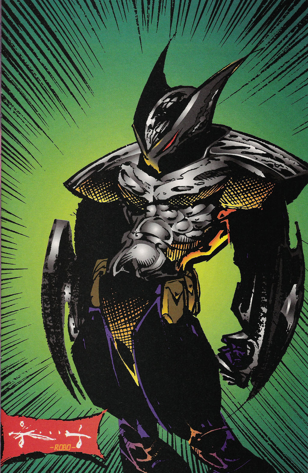 Read online ShadowHawk Gallery comic -  Issue # Full - 26