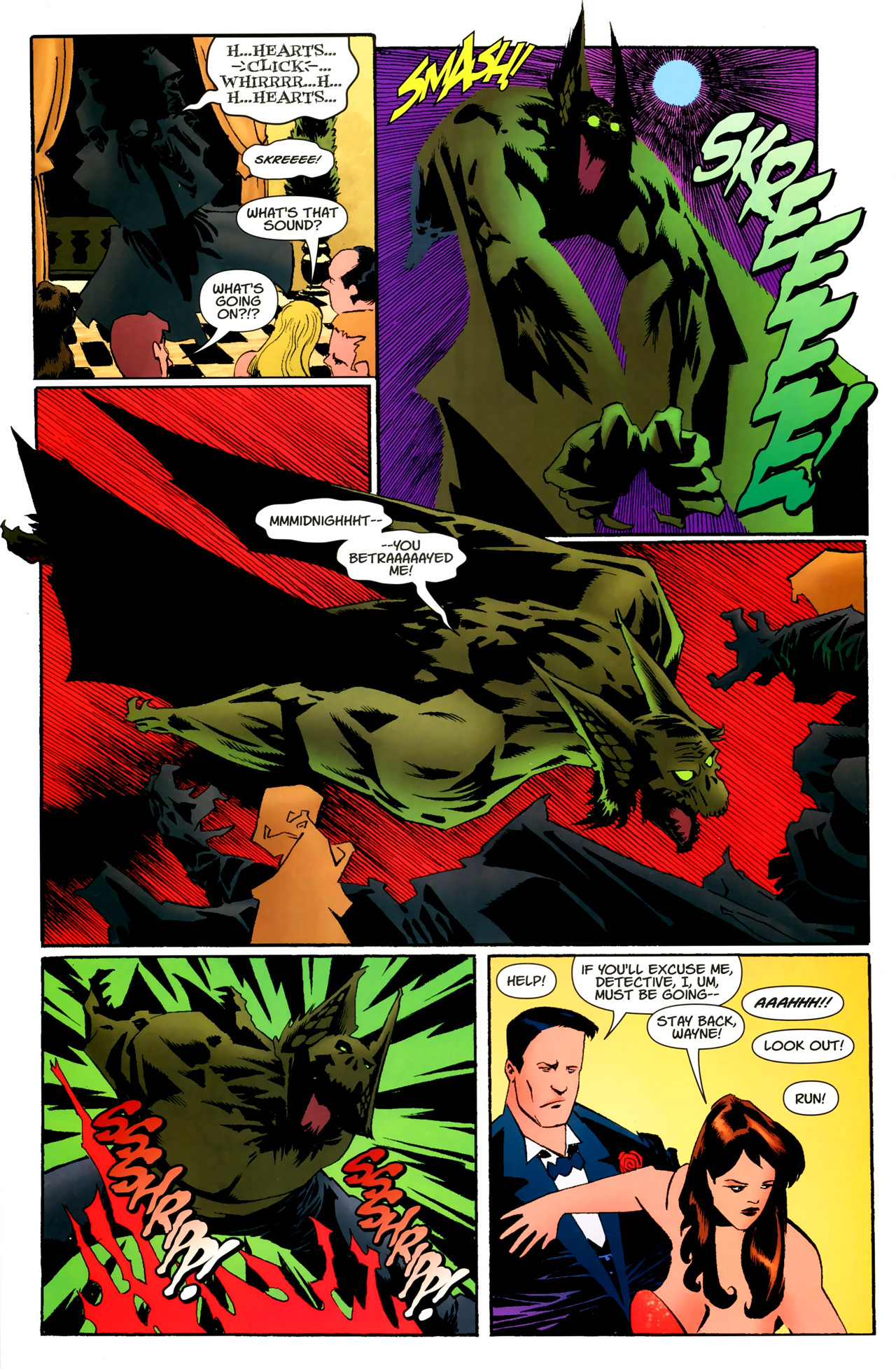 Read online Batman: Gotham After Midnight comic -  Issue #5 - 3
