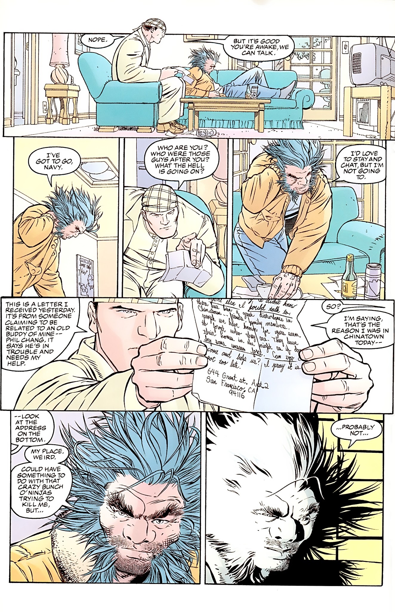 Read online Deathblow/Wolverine comic -  Issue #1 - 23