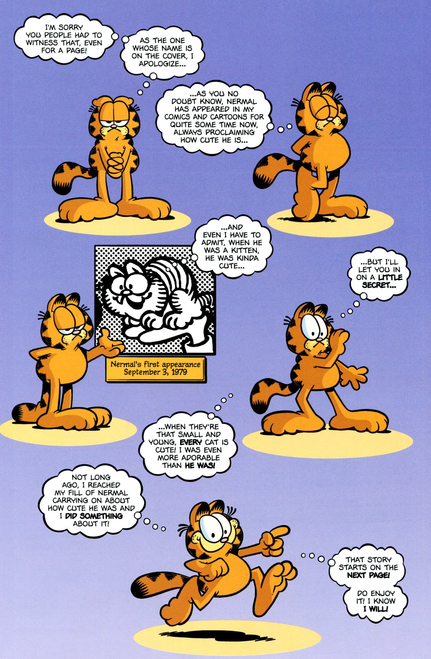 Read online Garfield comic -  Issue #11 - 4