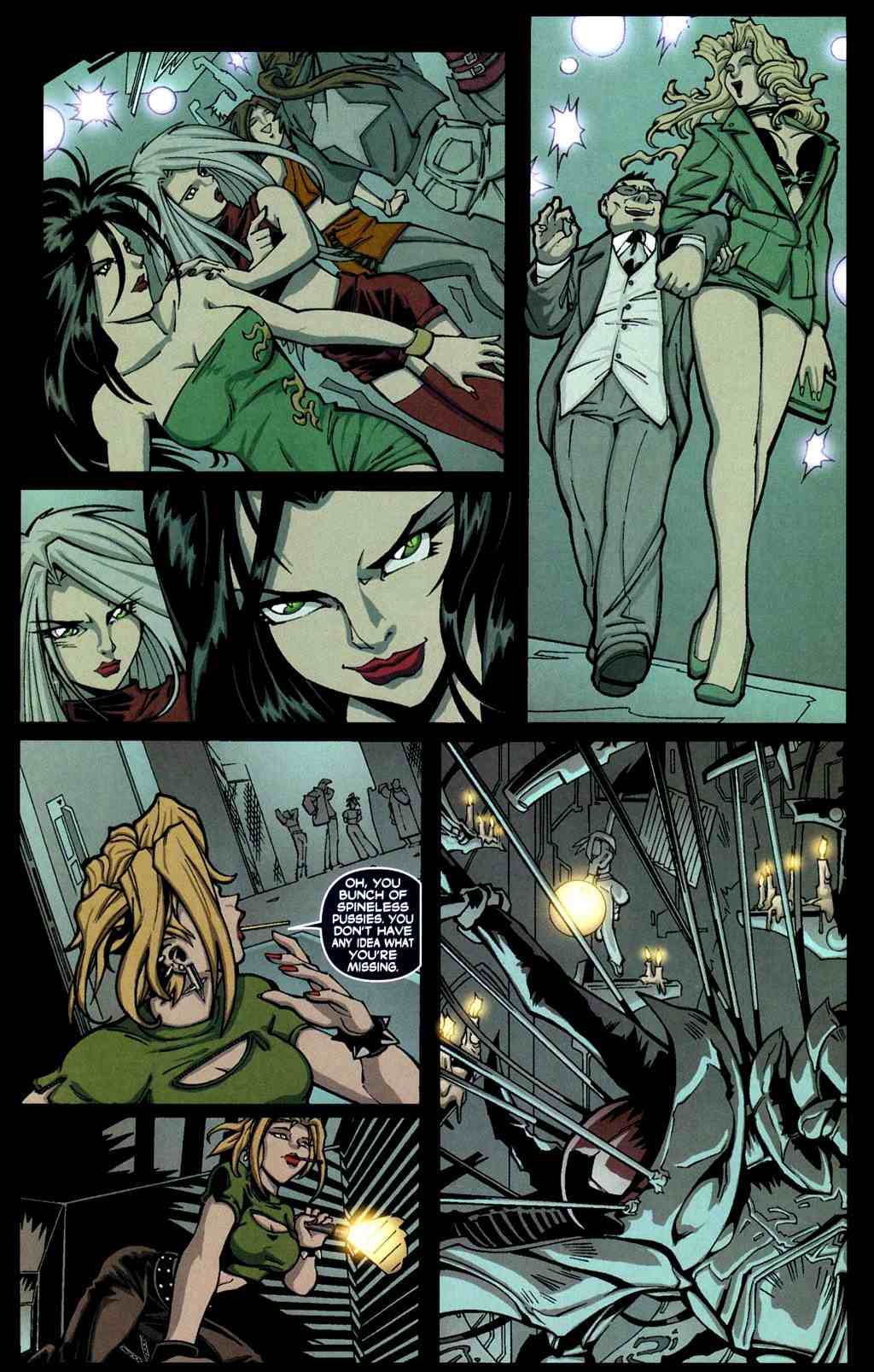 Read online Jade: Redemption comic -  Issue #1 - 14