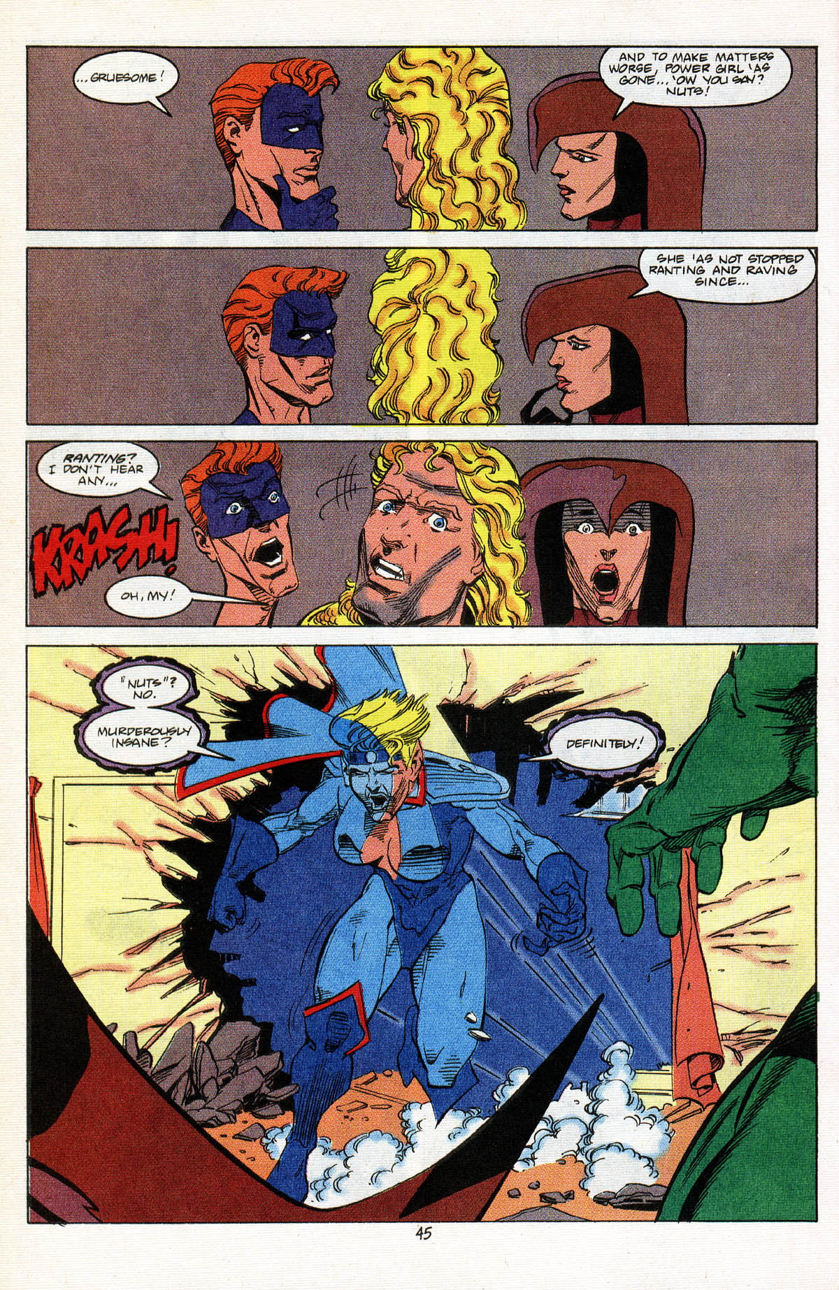 Read online Justice League Europe comic -  Issue # _Annual 3 - 48