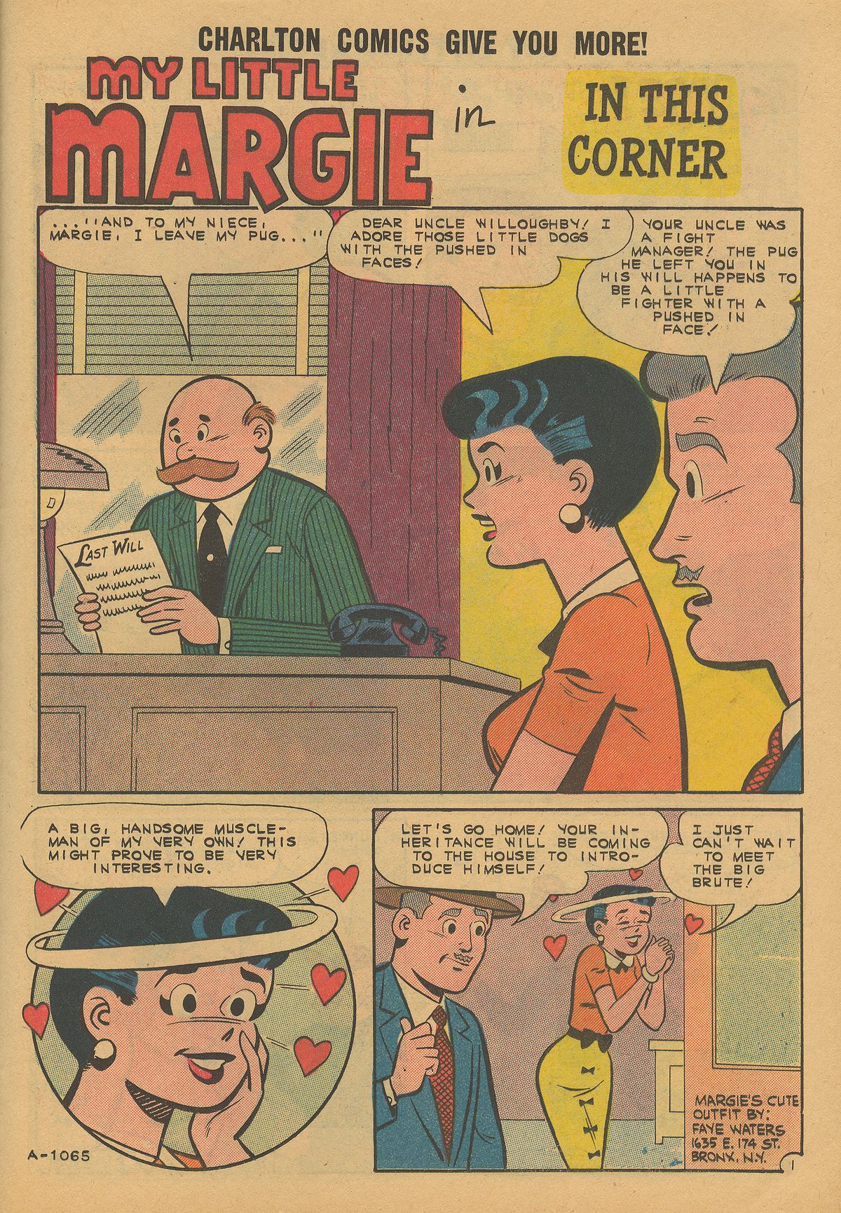 Read online My Little Margie (1954) comic -  Issue #40 - 25