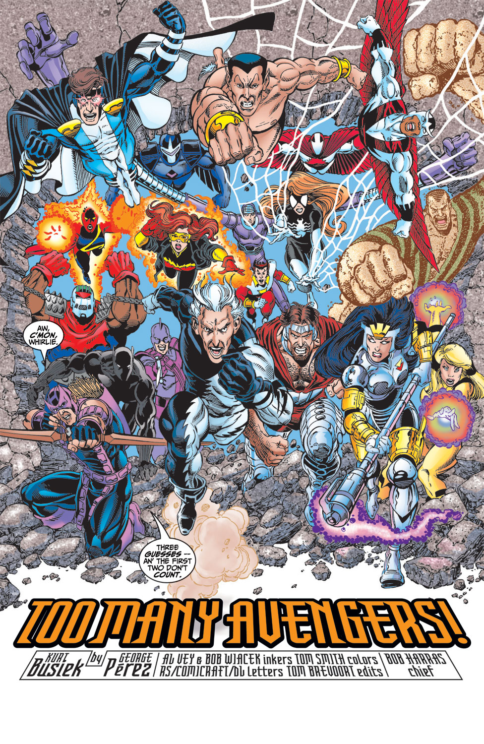 Read online Avengers (1998) comic -  Issue #4 - 3