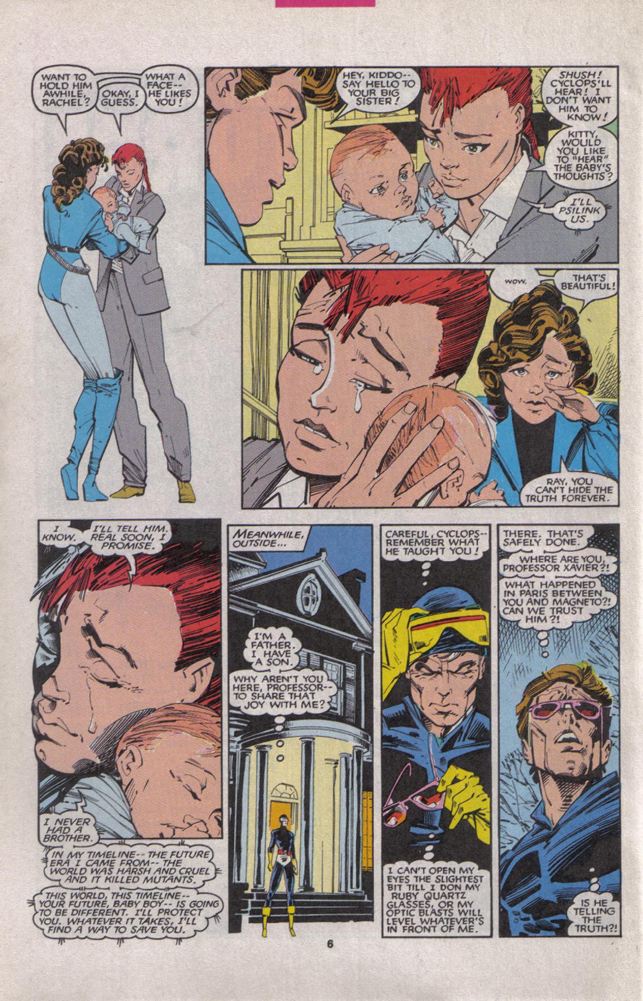 Read online X-Men Classic comic -  Issue #105 - 6
