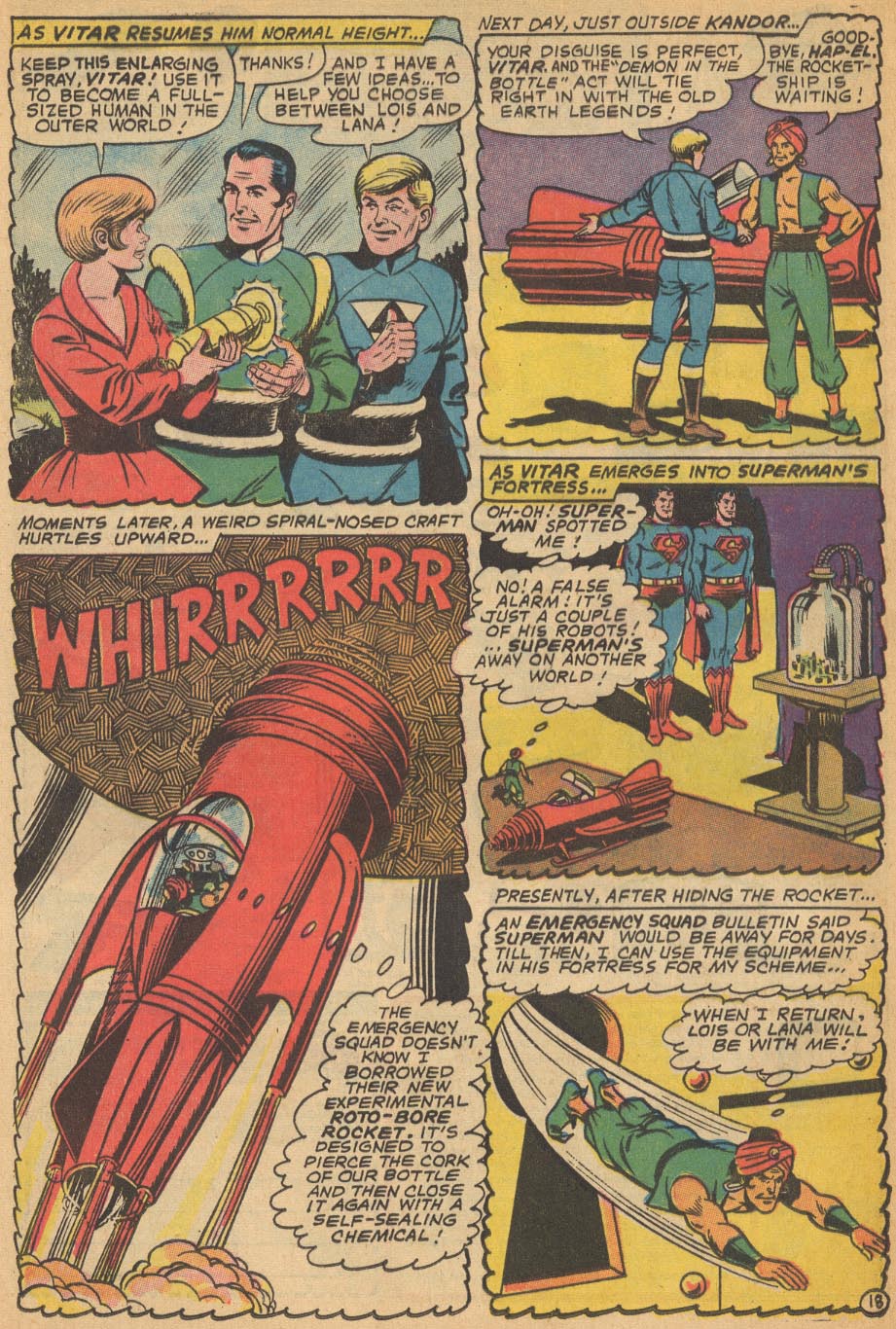 Read online Superman's Girl Friend, Lois Lane comic -  Issue #76 - 24