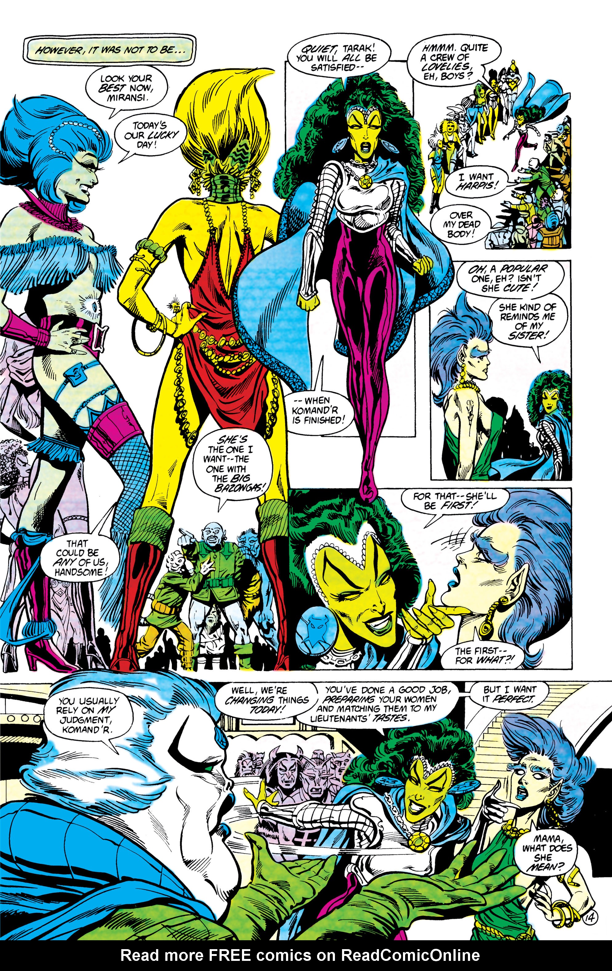 Read online The Omega Men (1983) comic -  Issue #11 - 15