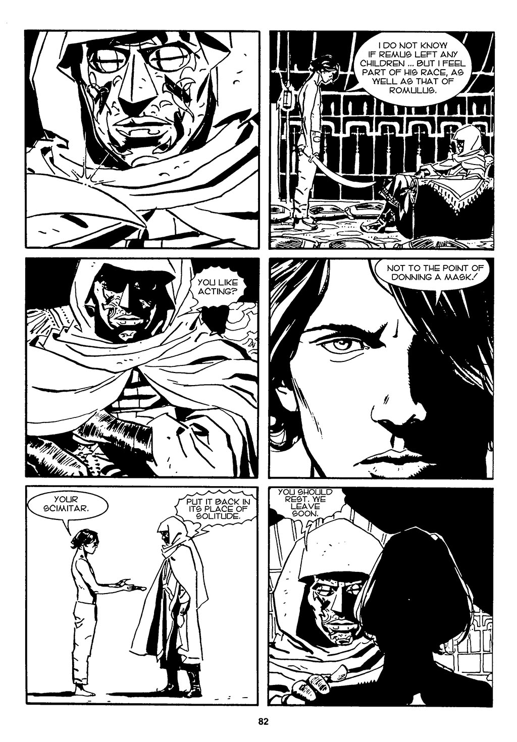 Read online Hidden Face comic -  Issue # TPB 1 - 81