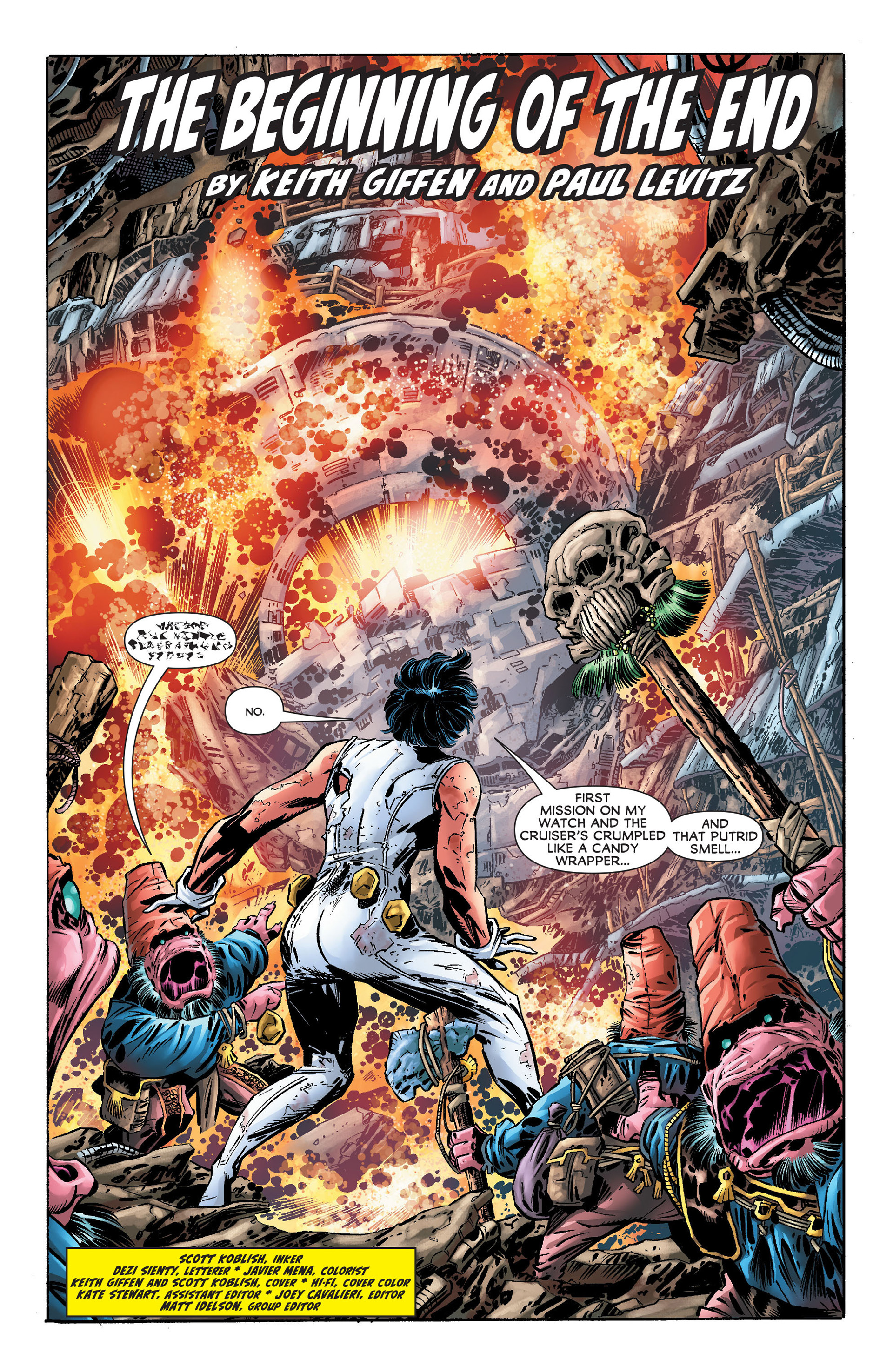 Read online Legion of Super-Heroes (2011) comic -  Issue #17 - 3