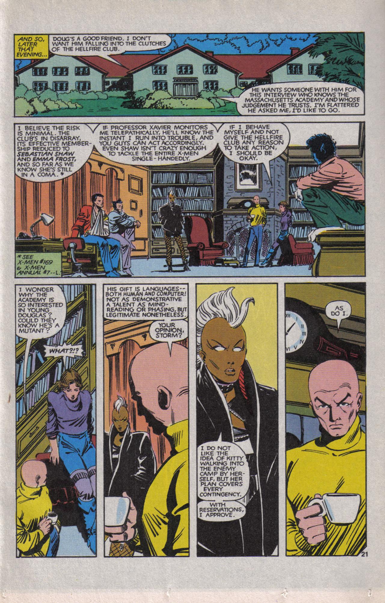 Read online X-Men Classic comic -  Issue #84 - 18