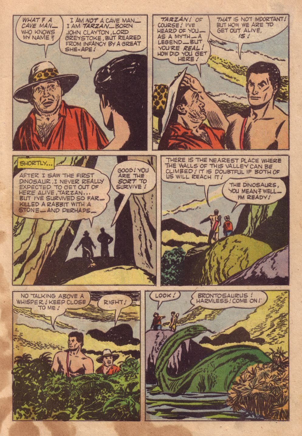 Read online Tarzan (1948) comic -  Issue #107 - 9