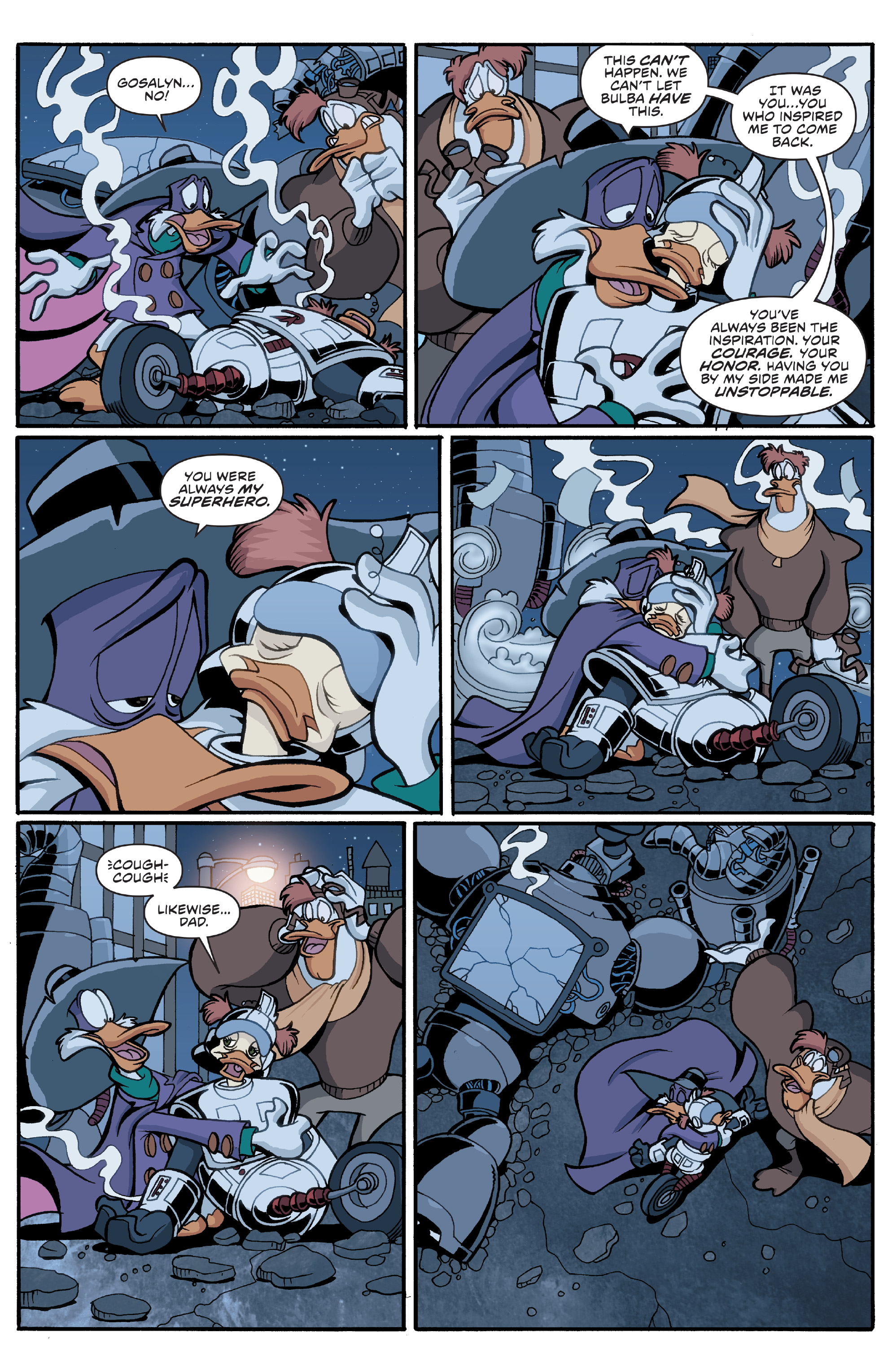 Read online Disney Afternoon Giant comic -  Issue #8 - 42