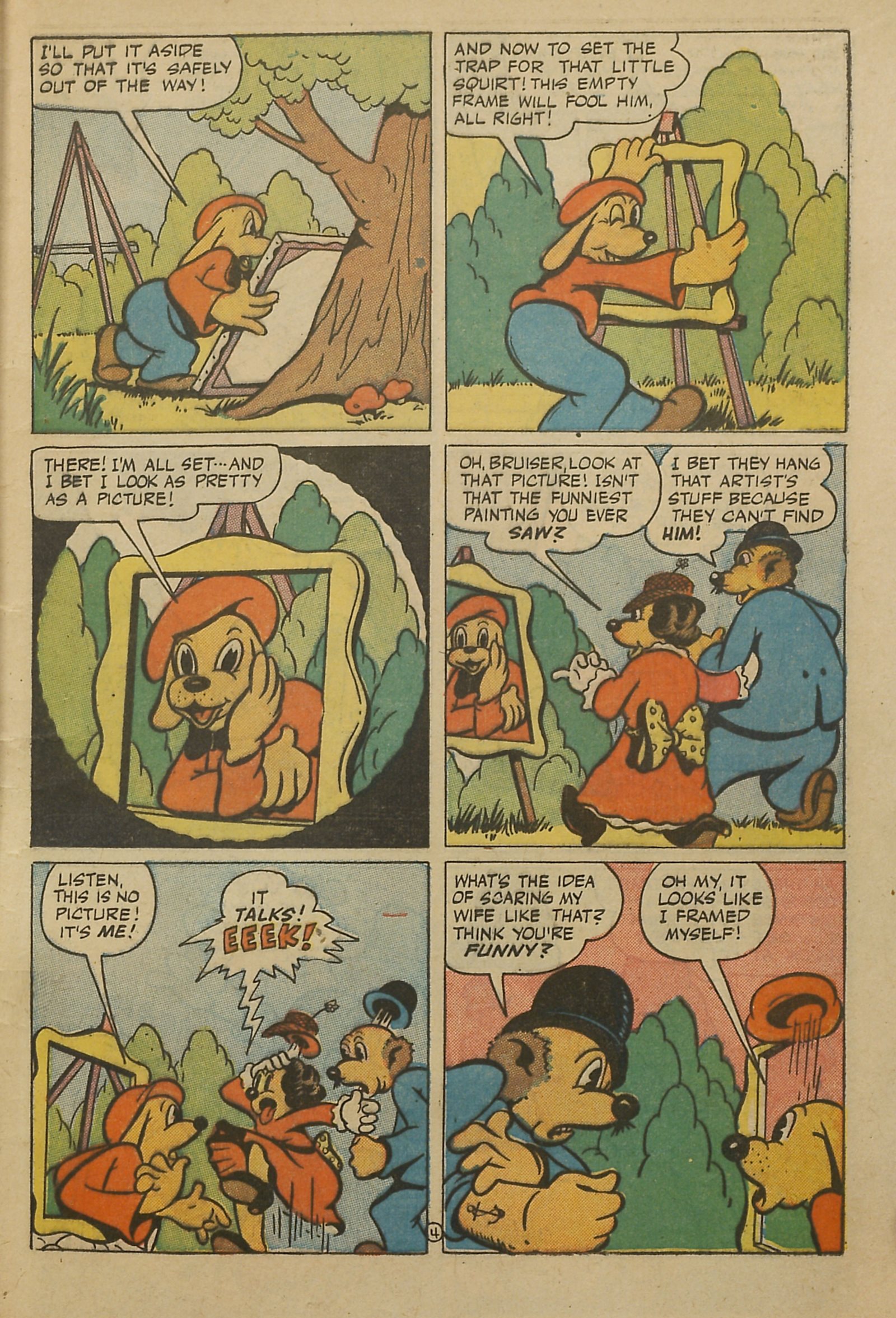 Read online Happy Comics comic -  Issue #11 - 13