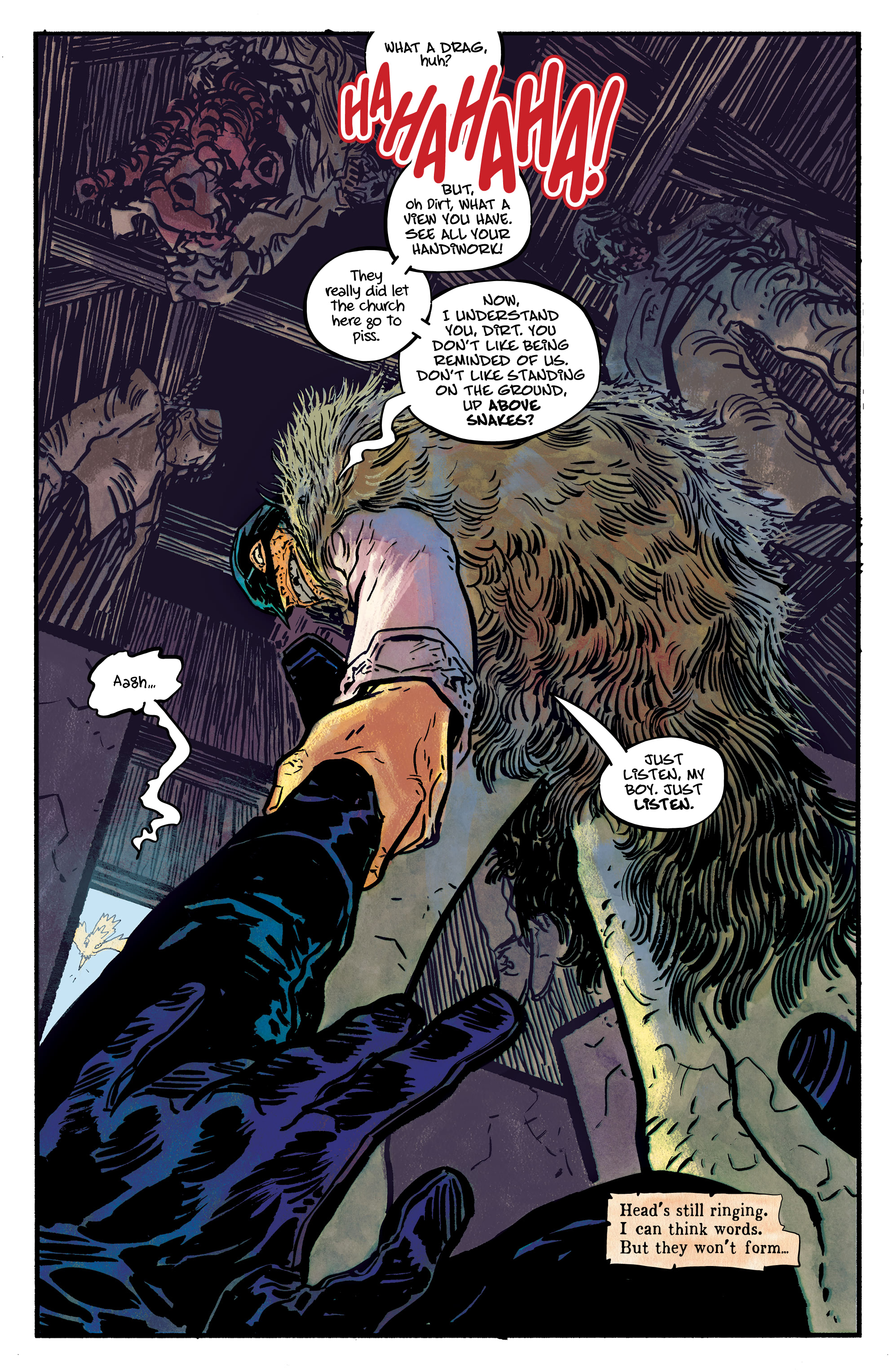 Read online Above Snakes comic -  Issue #4 - 18