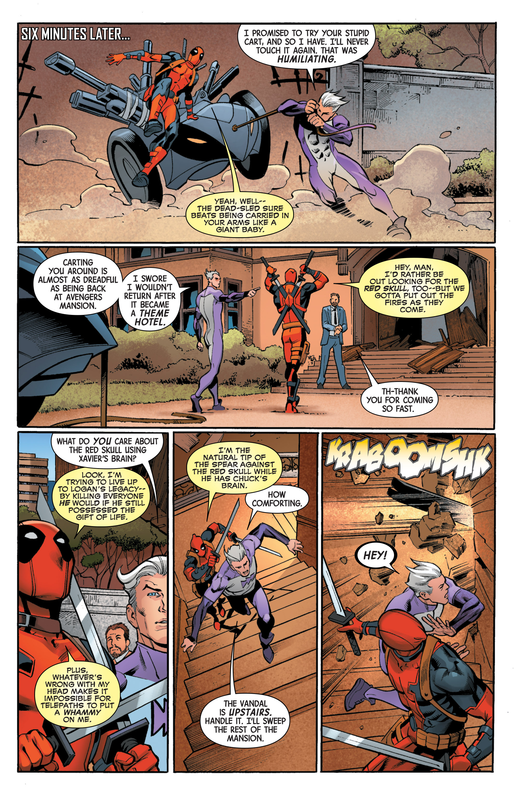 Read online Uncanny Avengers [II] comic -  Issue #6 - 5