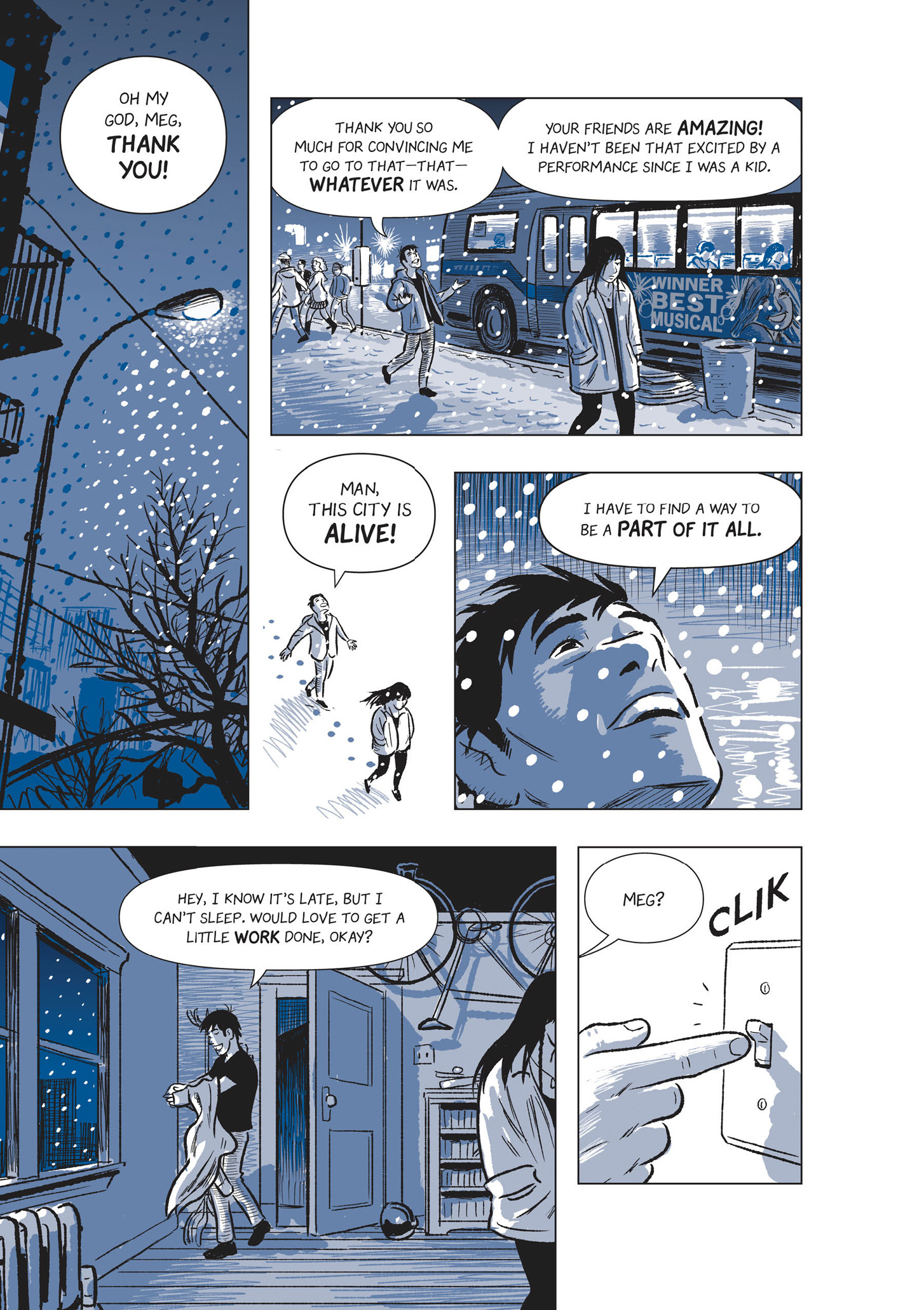 Read online The Sculptor comic -  Issue # Part 2 - 135