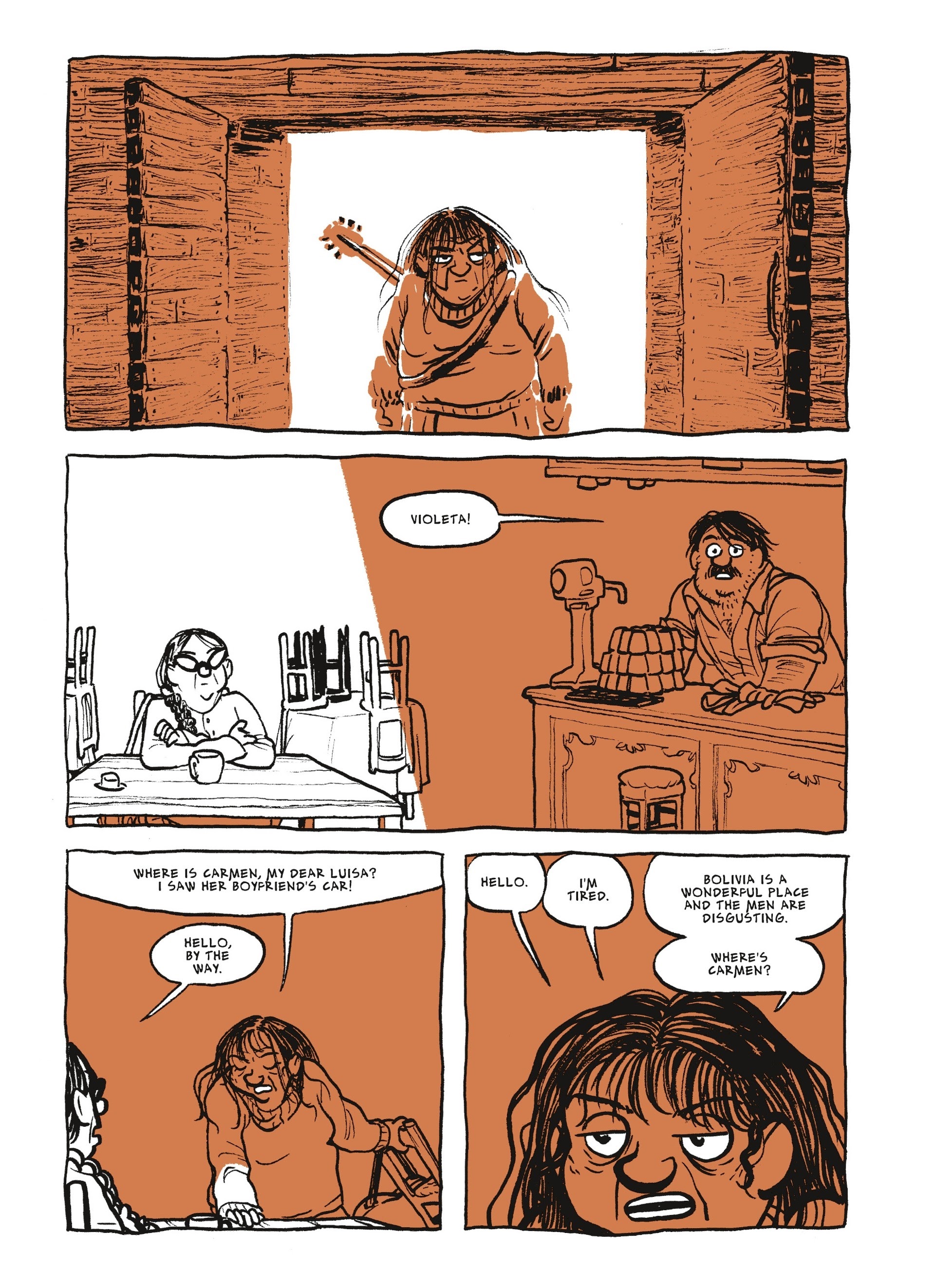 Read online Violeta - Corazón Maldito comic -  Issue # TPB - 116