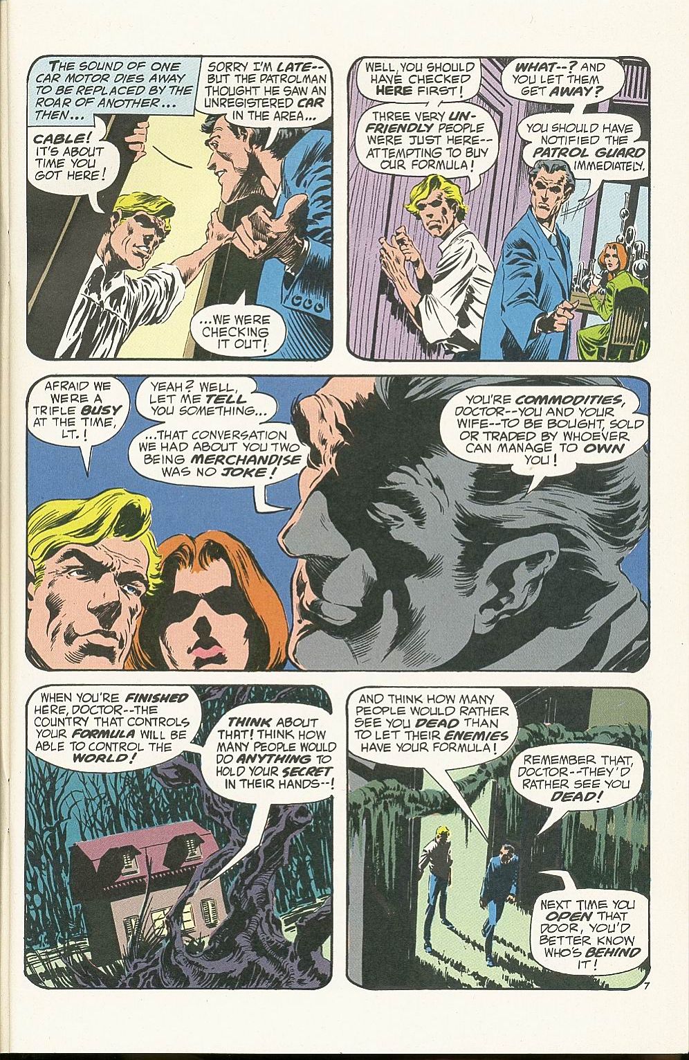 Read online Roots of the Swamp Thing comic -  Issue #1 - 9