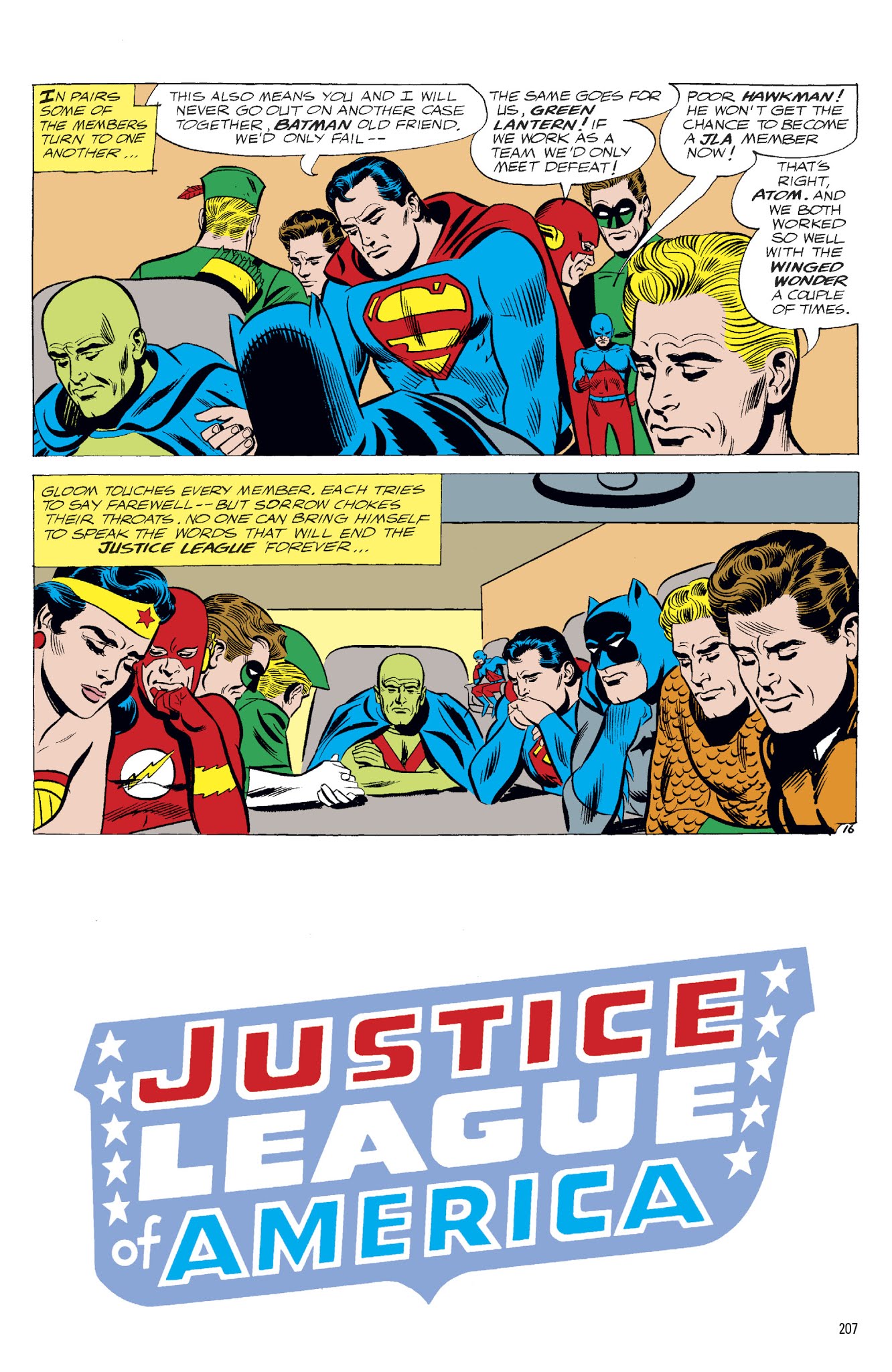 Read online Justice League of America (1960) comic -  Issue # _TPB 3 (Part 3) - 7