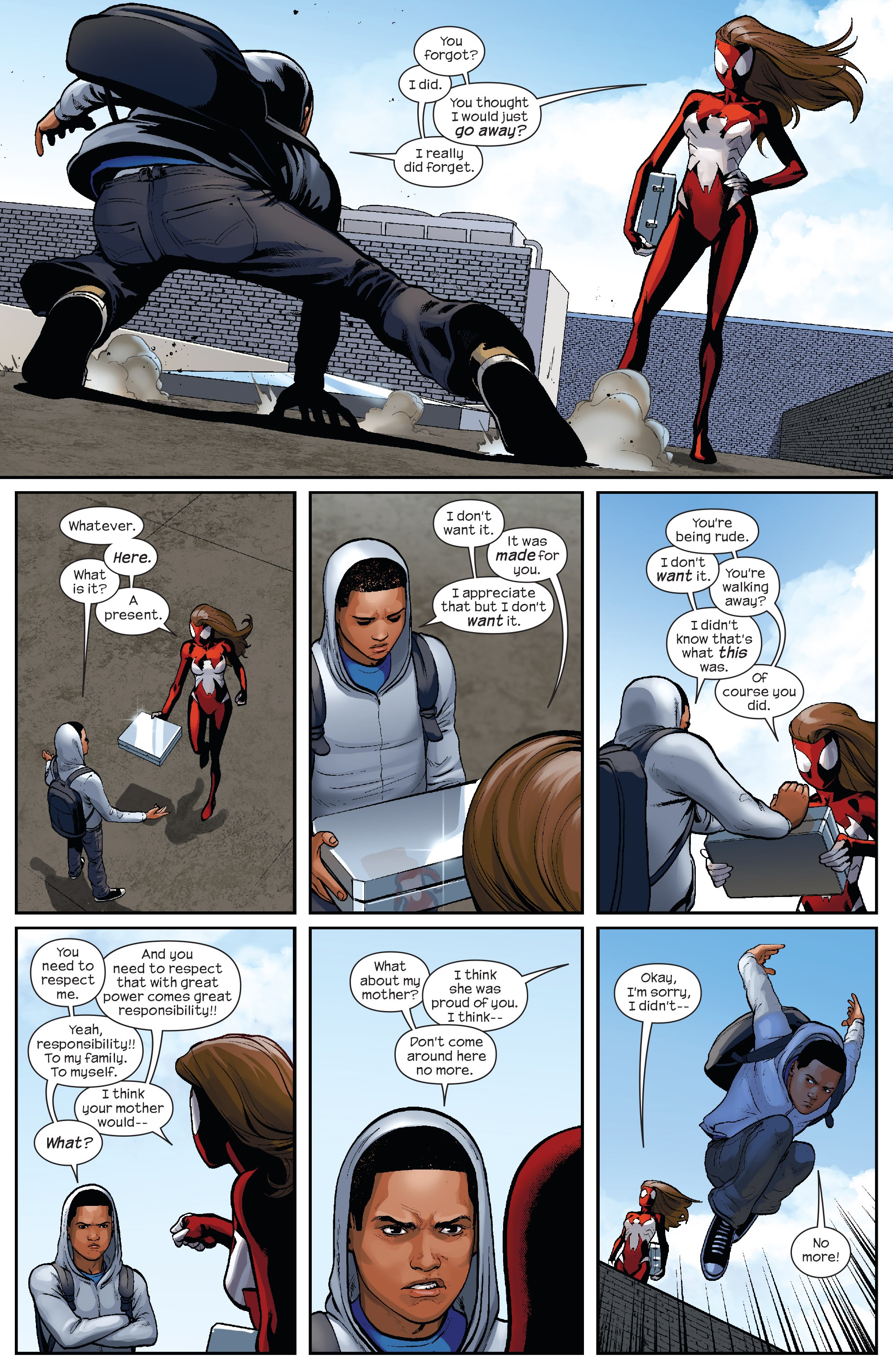 Read online Miles Morales: Ultimate Spider-Man Omnibus comic -  Issue # TPB (Part 6) - 58