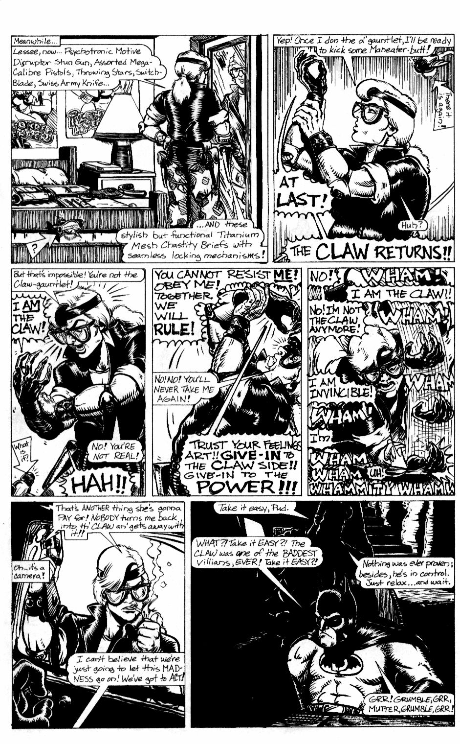 Read online The Blonde Avenger comic -  Issue #4 - 17