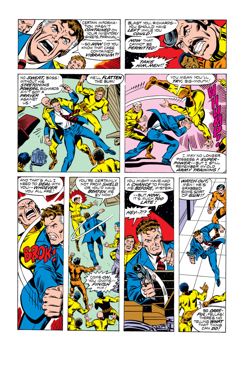 Read online Fantastic Four (1961) comic -  Issue #191 - 11